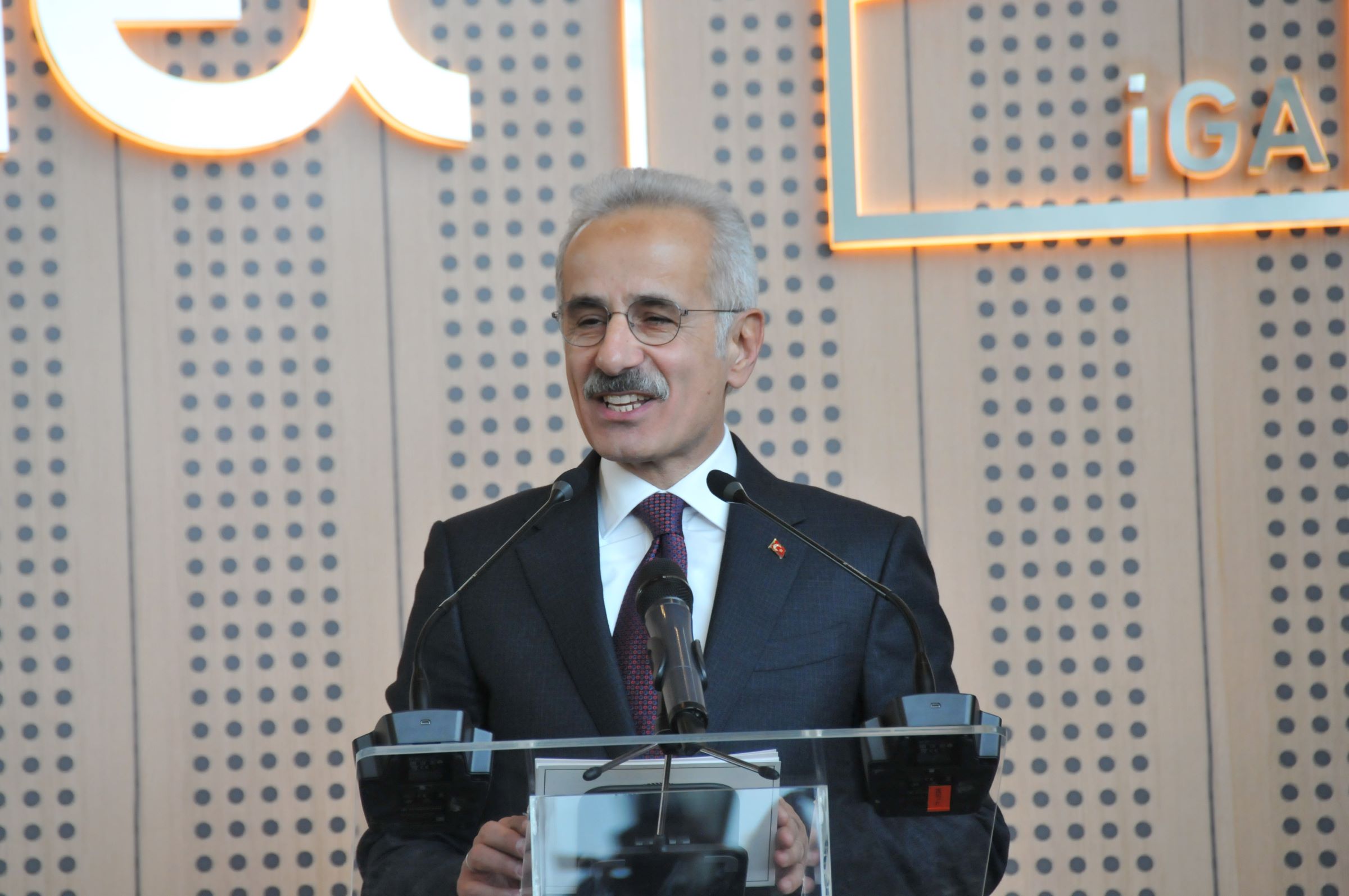İstanbul Havalimanı Genel Havacılık Terminali açılış töreni