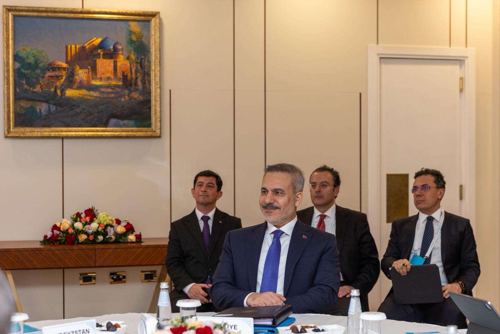 TDT toplantısı Türkistan