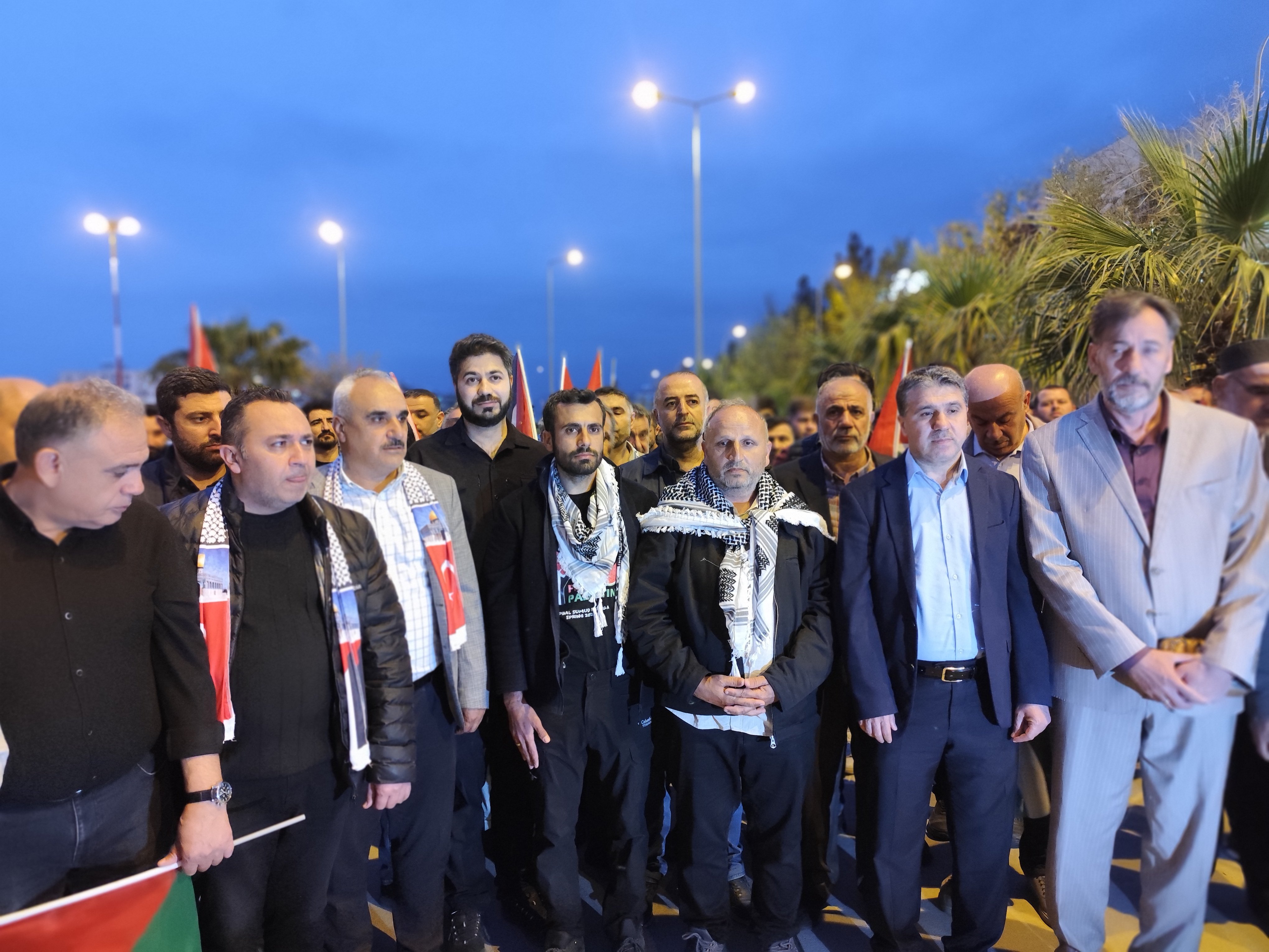 Abdulselam Demir Mardin havalimanında karşılanıyor