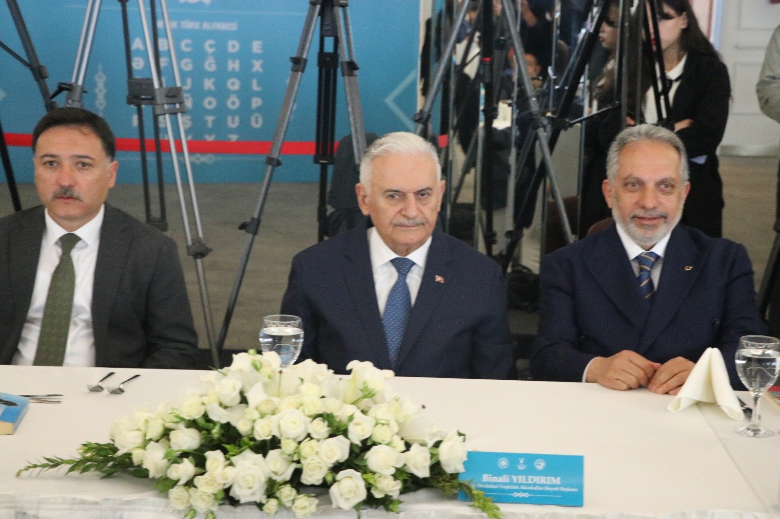 Binali Yıldırım Talas Türkoloji Zirvesi