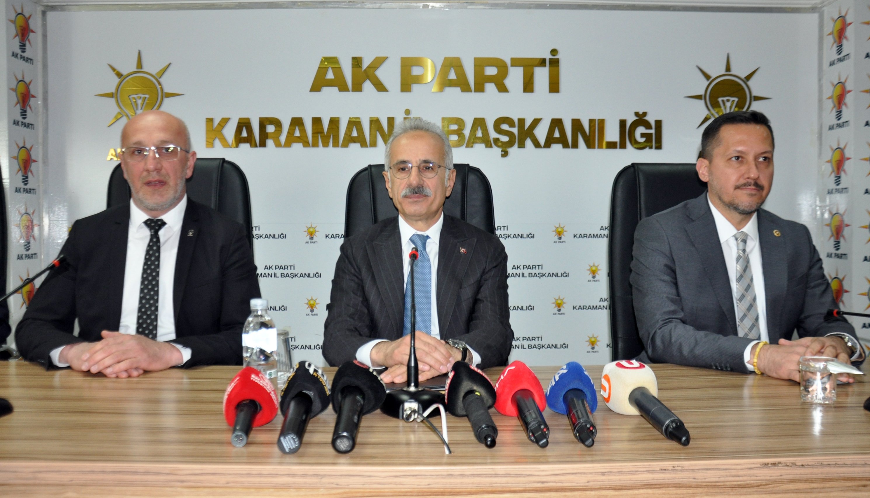 Abdulkadir Uraloğlu hızlı tren hattı duyurusu