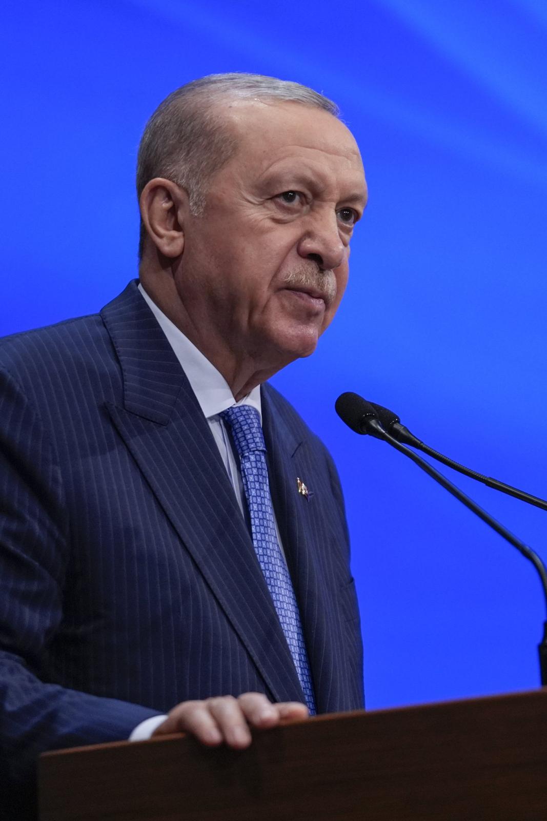 Cumhurbaşkanı Erdoğan Genişletilmiş İl Başkanları Toplantısı