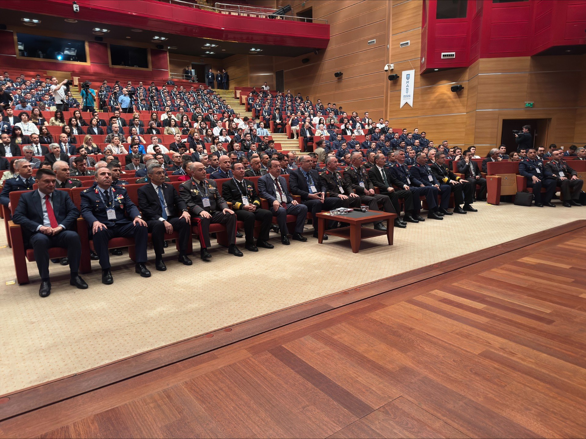 RAST Konferansı katılımcıları
