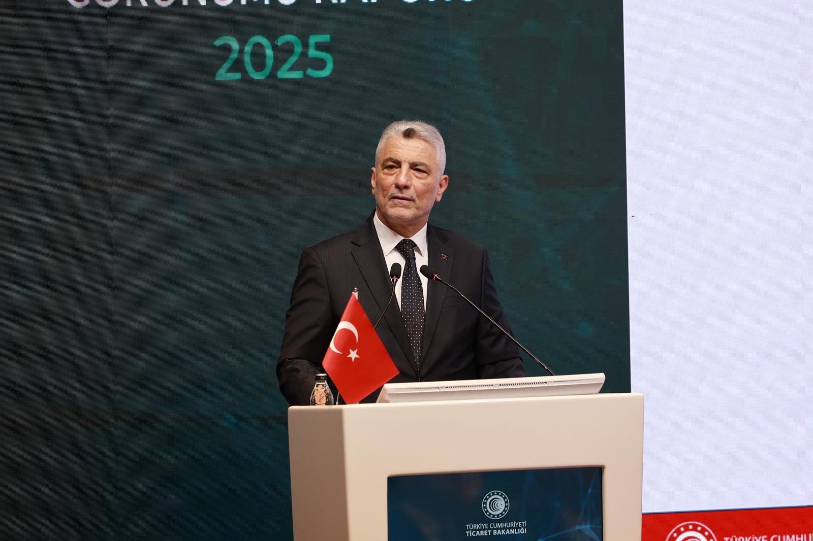 Bakan Bolat: 2025’te e-ticaret hacmi 4 trilyon 567 milyar liraya ulaştı