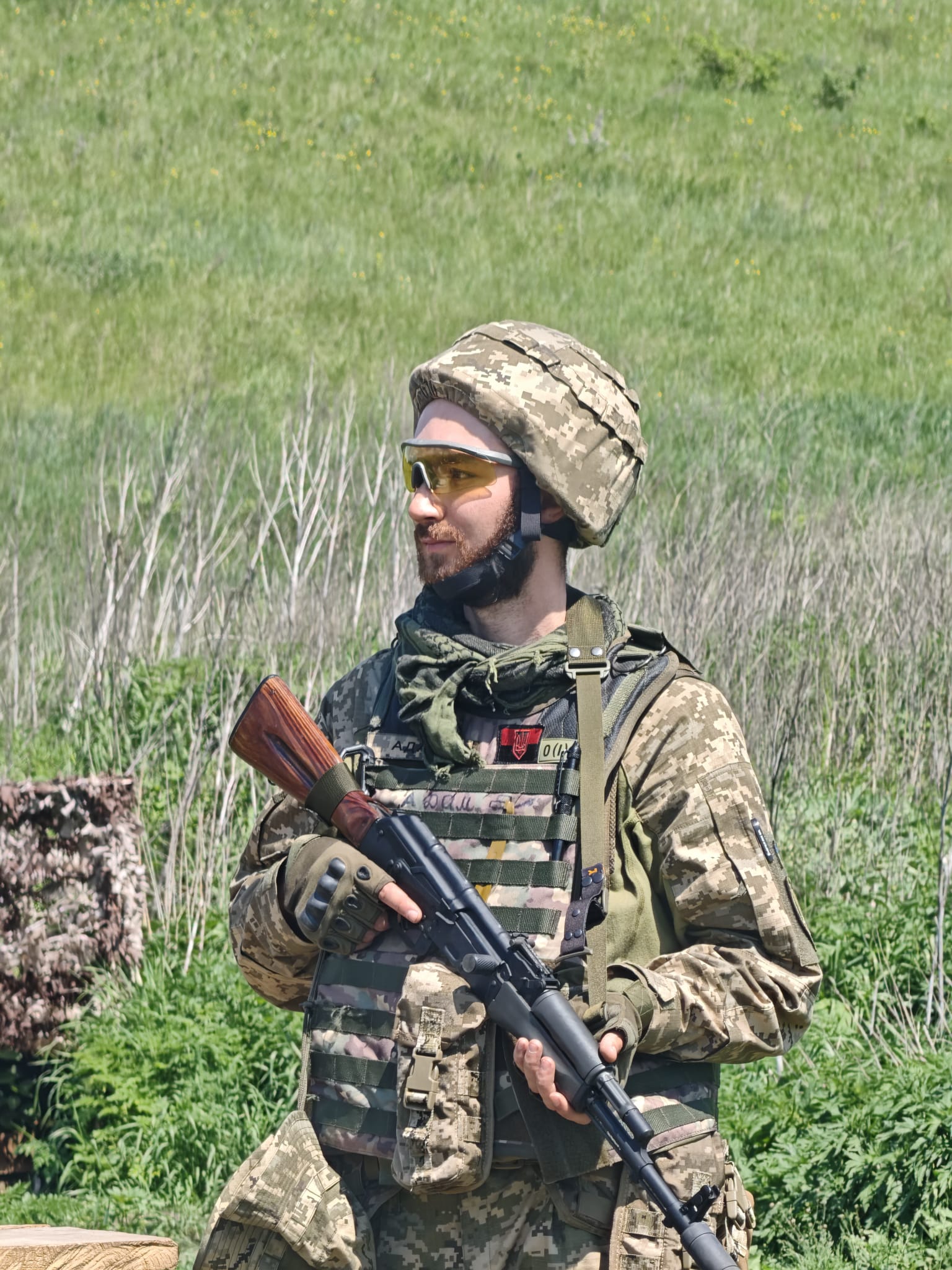 Ukrayna Askeri Tatbikatı Sumi