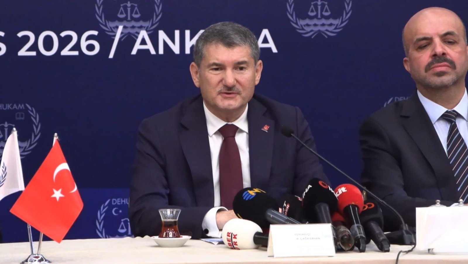 Türk deniz yetki alanları kanun taslağı DEHUKAM toplantı