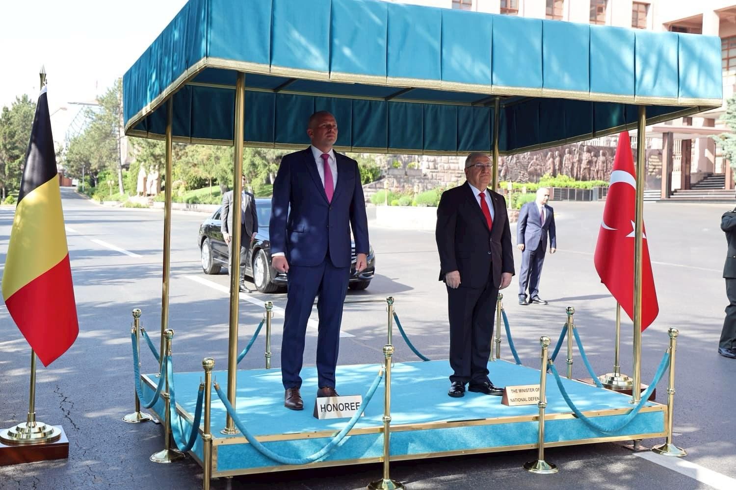 Bakan Güler, Belçikalı mevkidaşı Francken ile kritik görüşme gerçekleştirdi