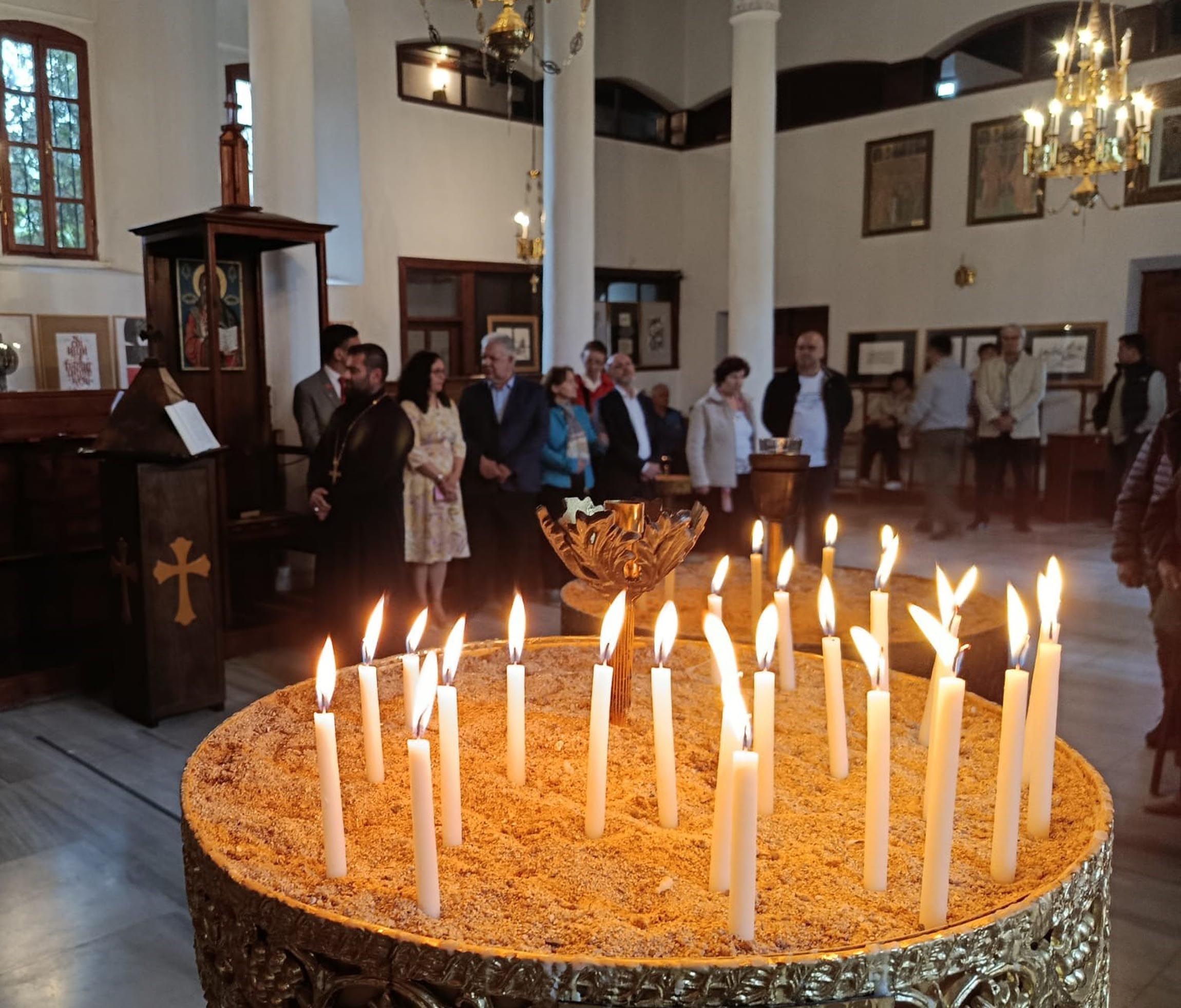 Edirne Bulgar ayin töreni
