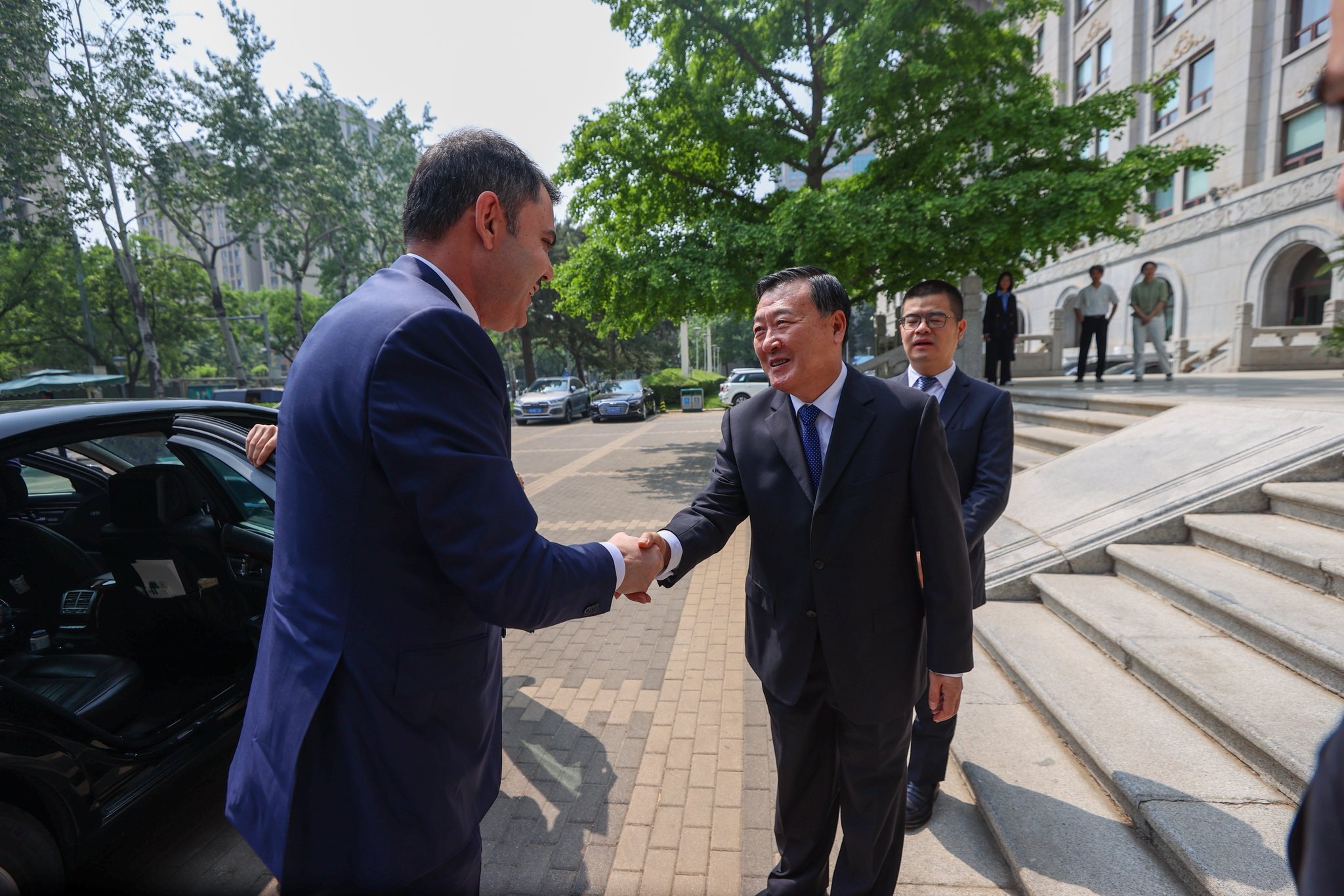 Bakan Murat Kurum Çin temasları