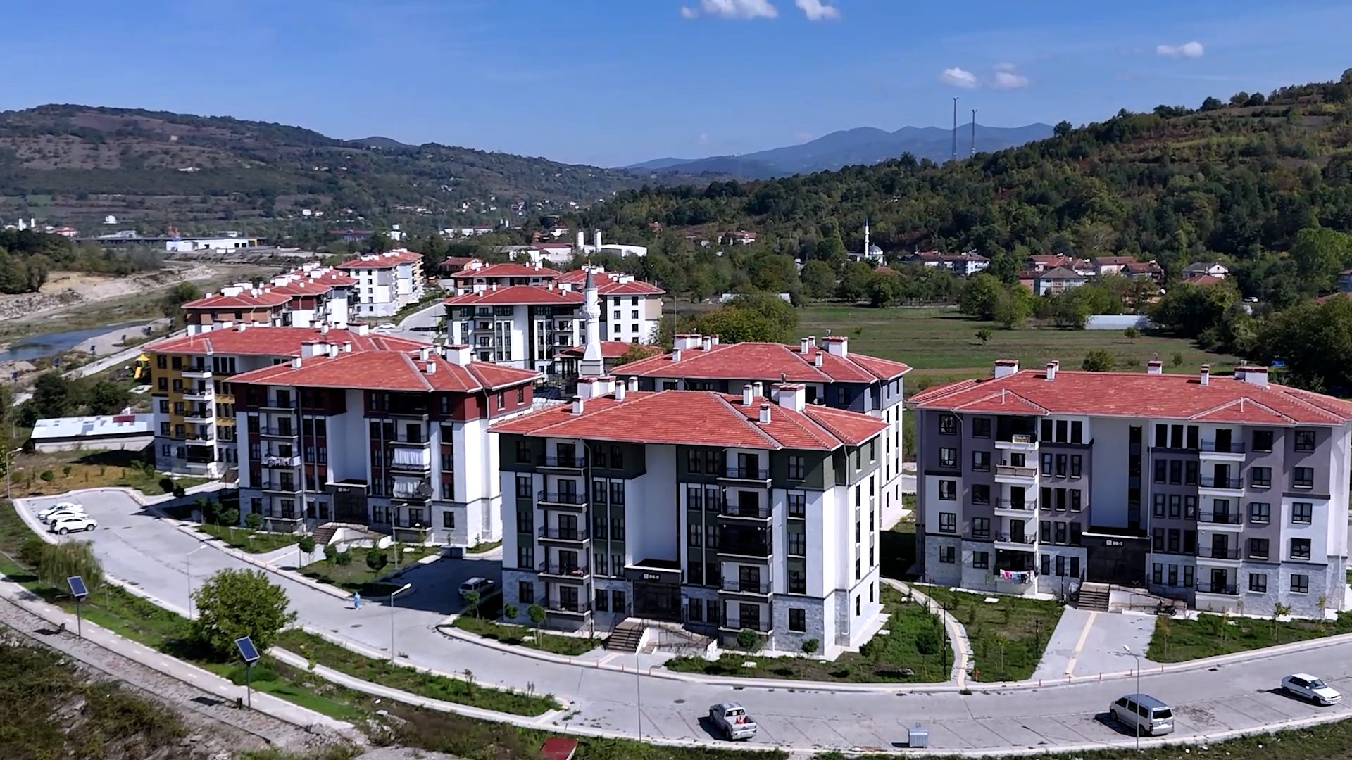 Bakan Murat Kurum TOKİ Zonguldak Sosyal Konut Anahtar Teslimi