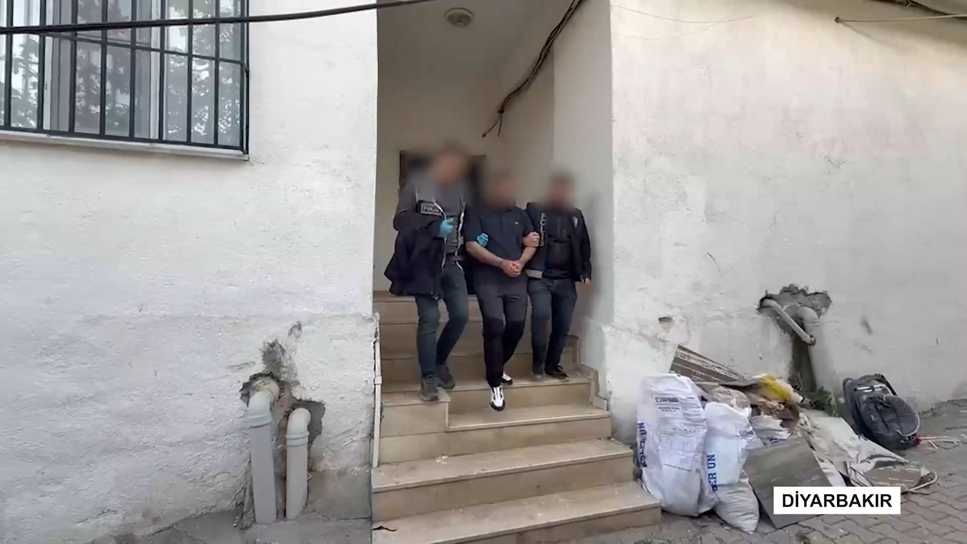 Diyarbakır güvenlik güçleri