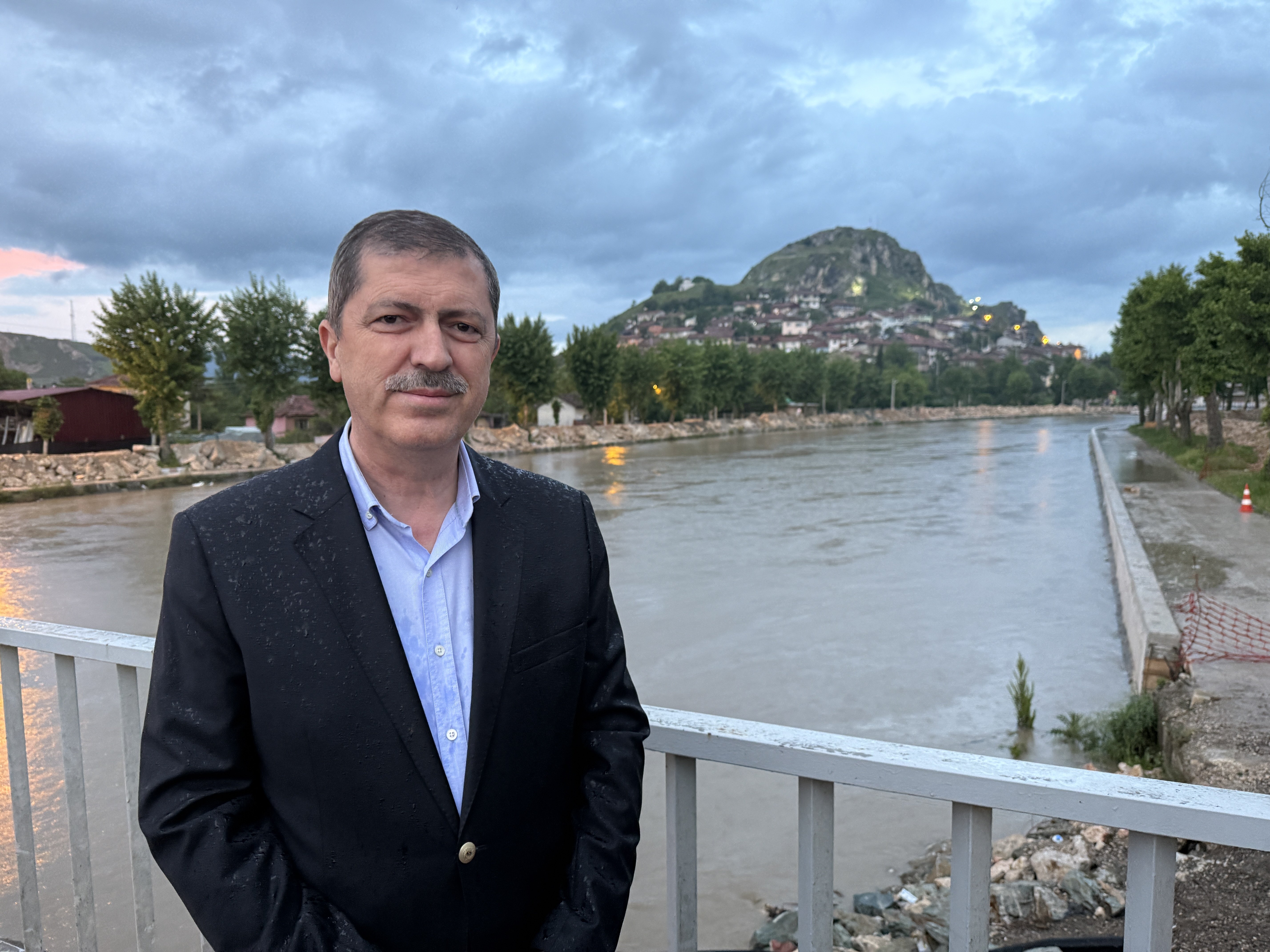 Tokat taşkın felaketi tarım arazileri su altında