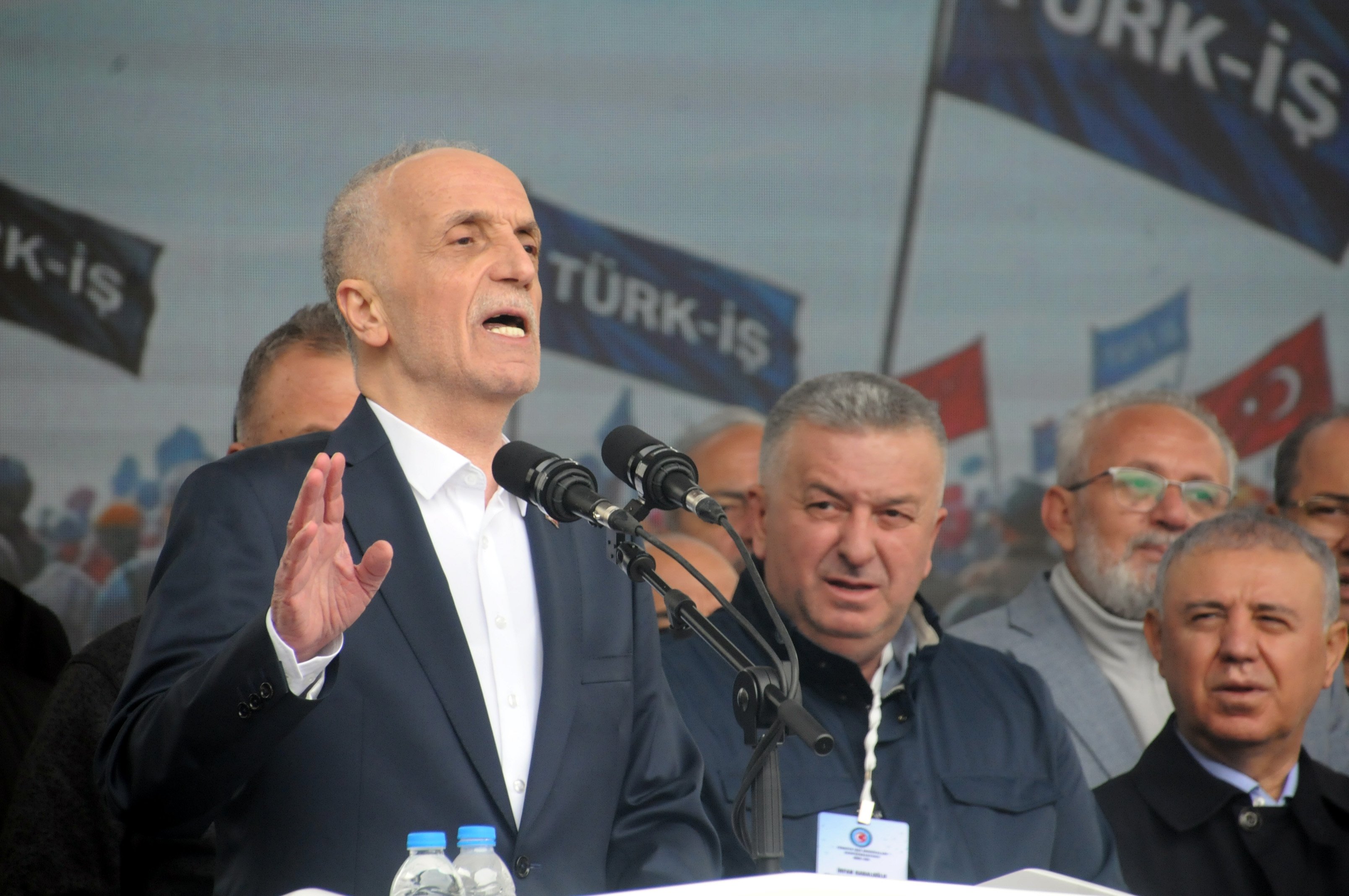 TÜRK-İŞ Edirne 1 Mayıs kutlaması