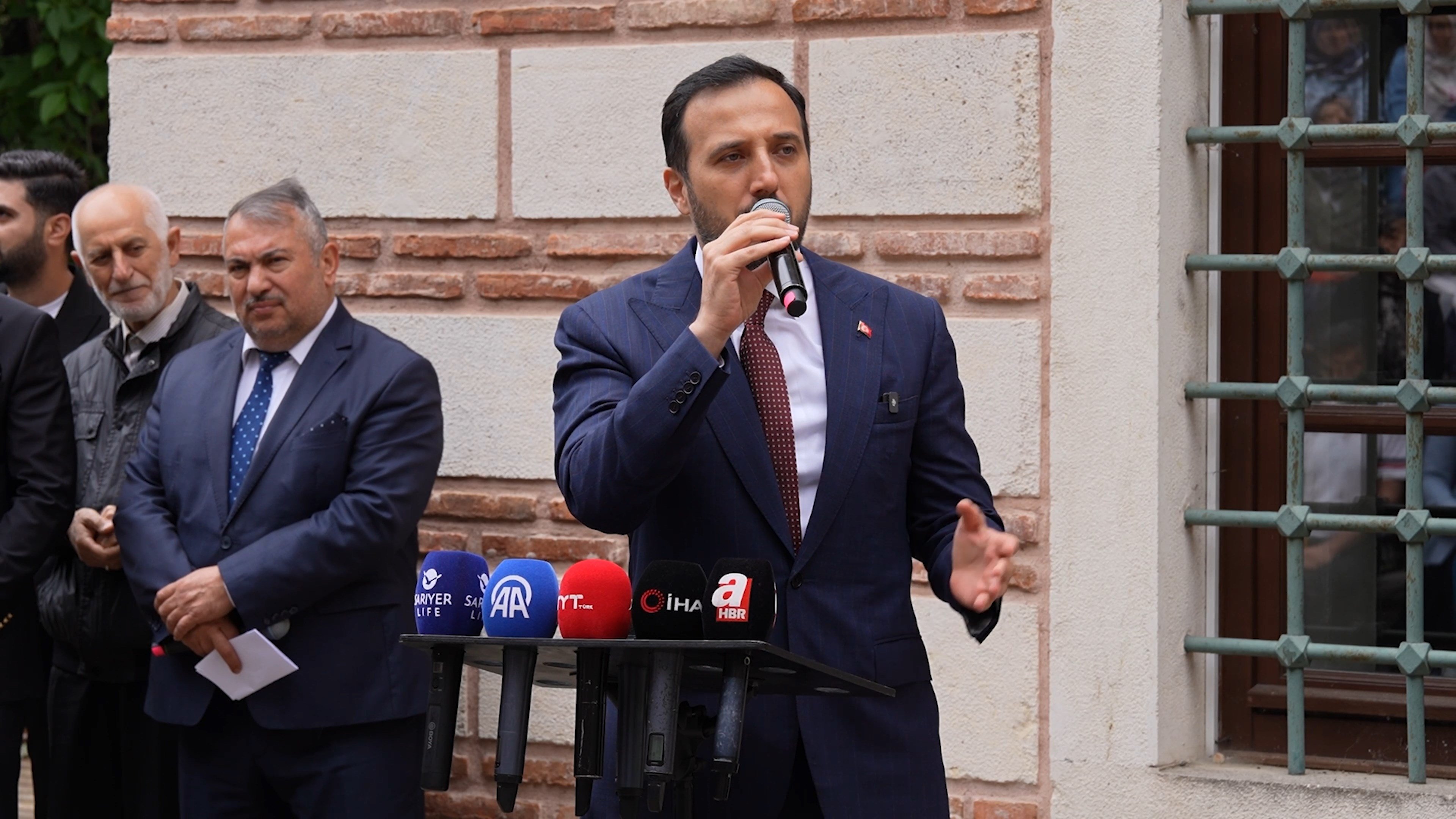 Süleyman Soylu, AK Parti Fetih programında konuşuyor