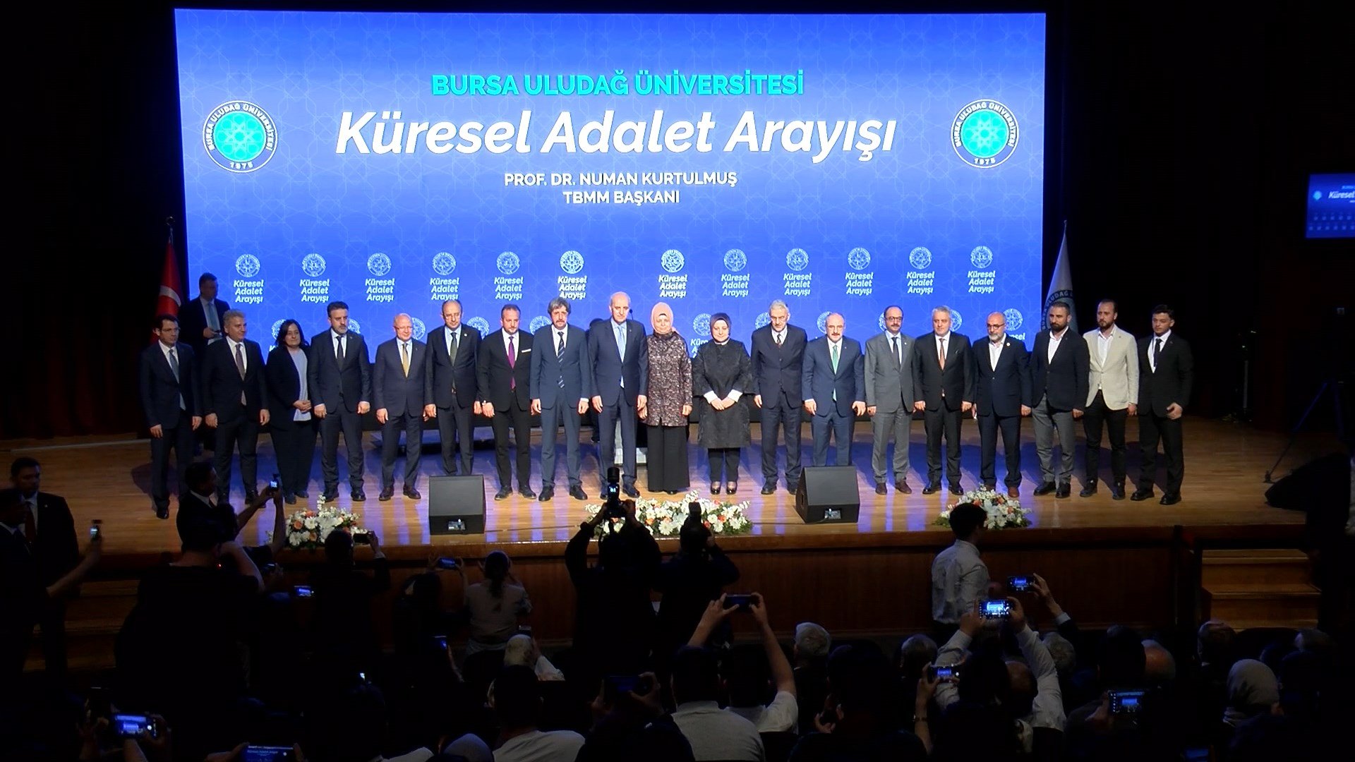 Numan Kurtulmuş, Numan Kurtulmuş Bursa Uludağ