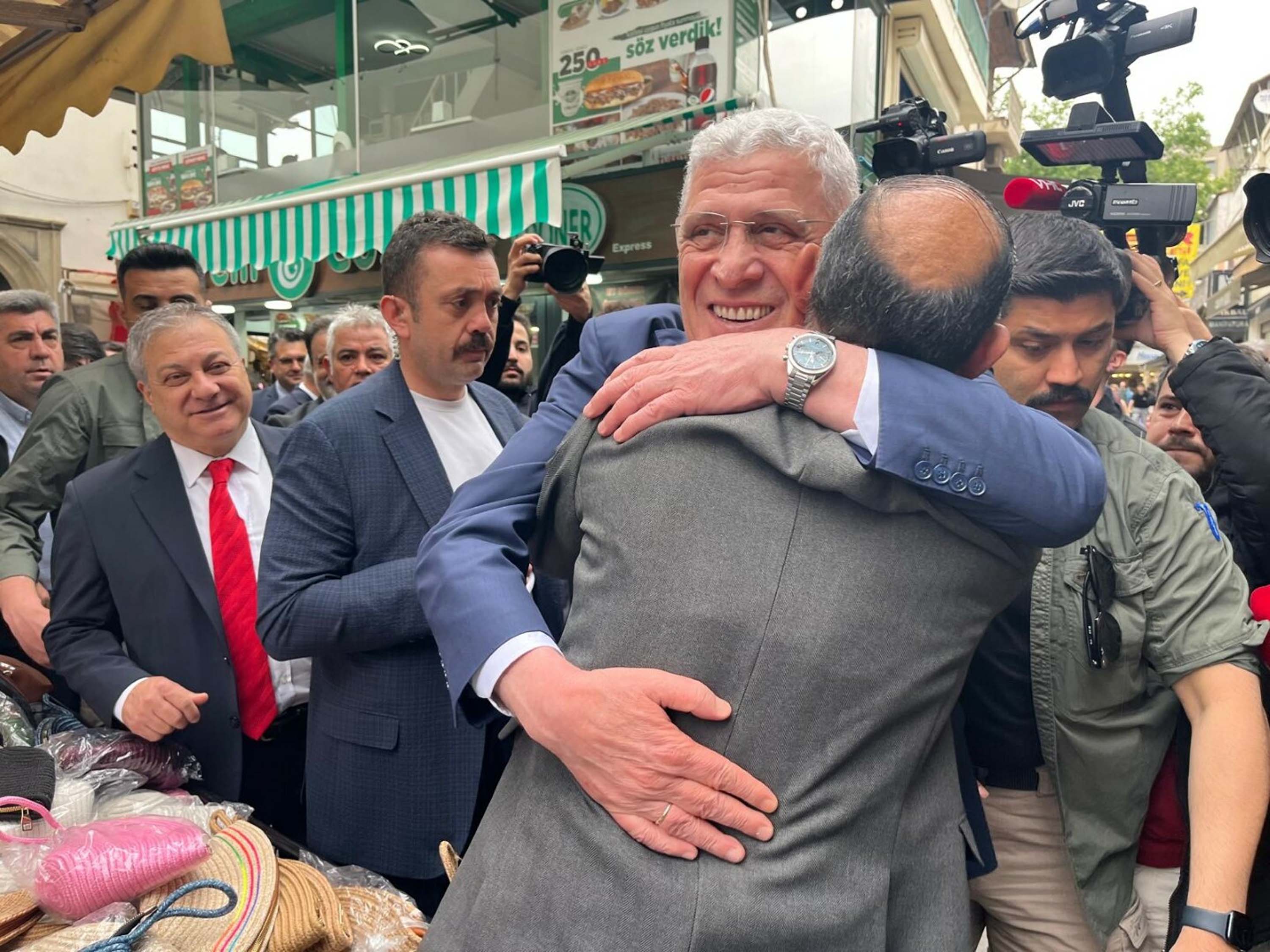 Dervişoğlu Kemeraltı ziyareti