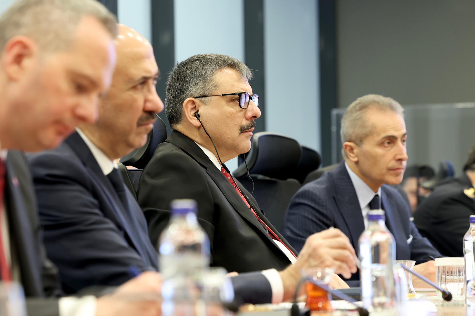 İçişleri Bakanı Mustafa Çiftçi görüşme detayları