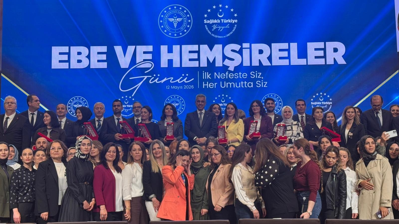 Sağlık Bakanı Kemal Memişoğlu Ebe ve Hemşireler Günü Programı