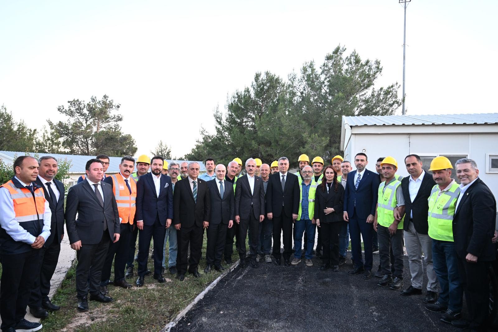 Silifke Mut Sertavul Yolu tünel çalışmaları
