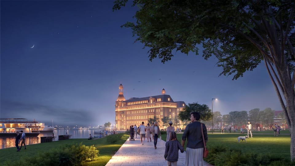 Haydarpaşa Garı festival alanı