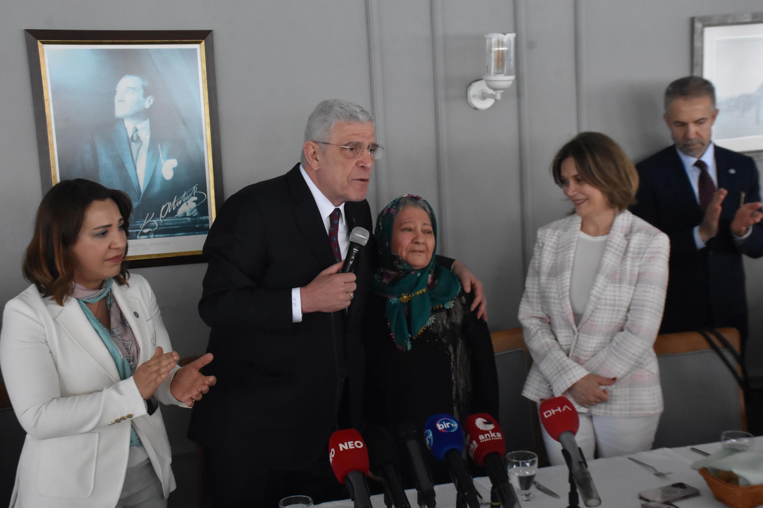 Dervişoğlu İzmir programı Karşıyaka