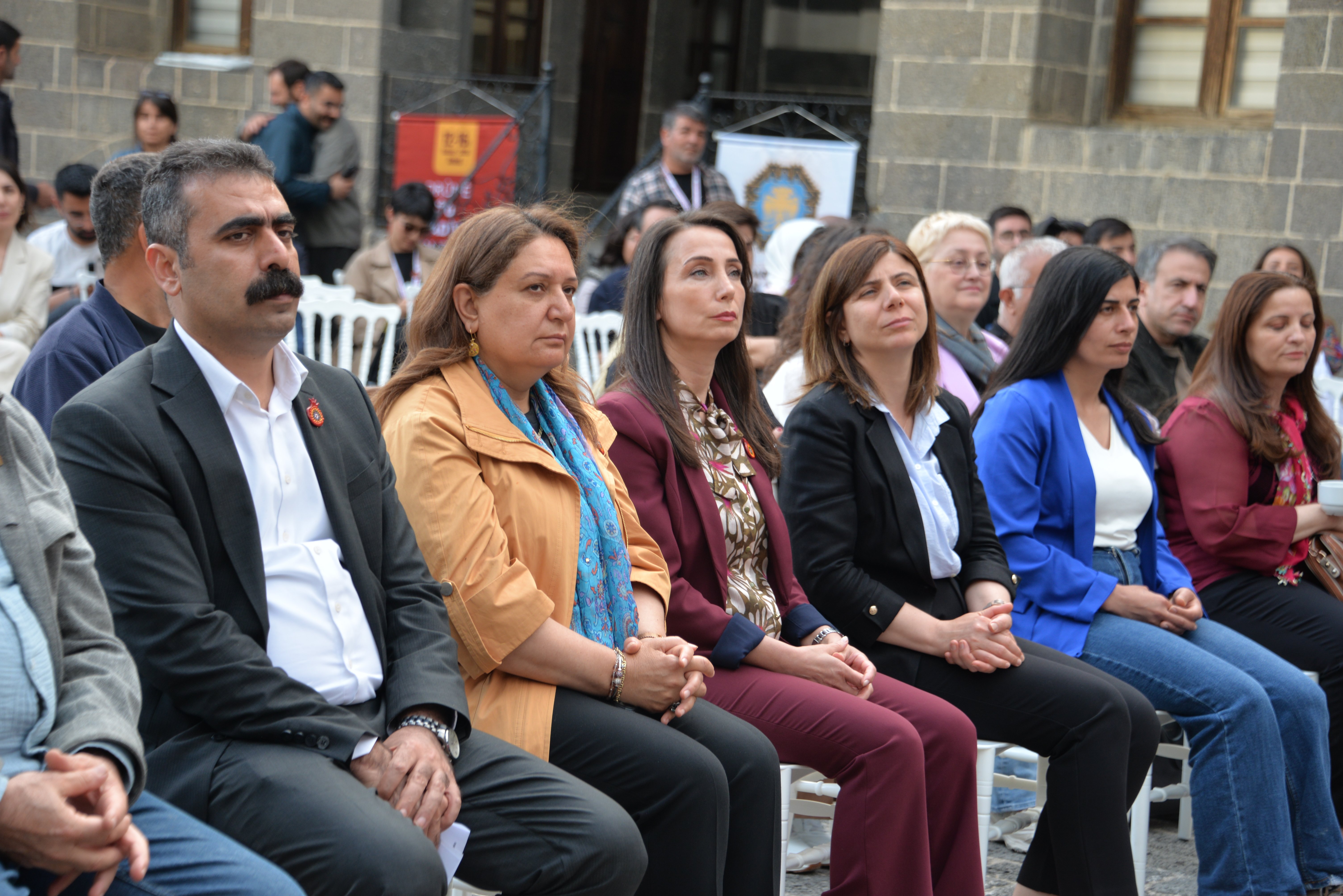 DEM Parti Eş Genel Başkanı Tülay Hatimoğulları