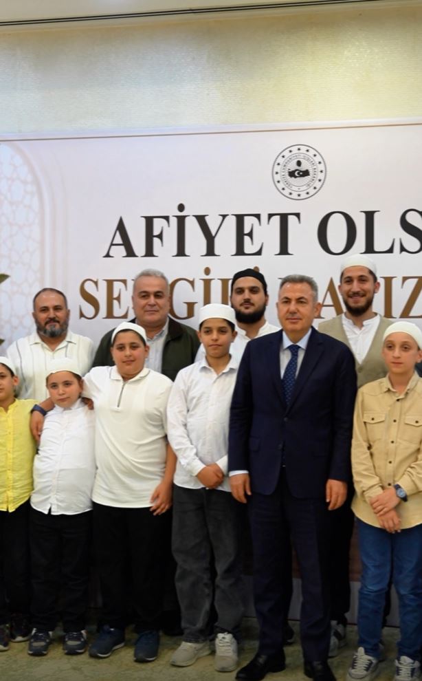 İçişleri Bakanı Mustafa Çiftçi
