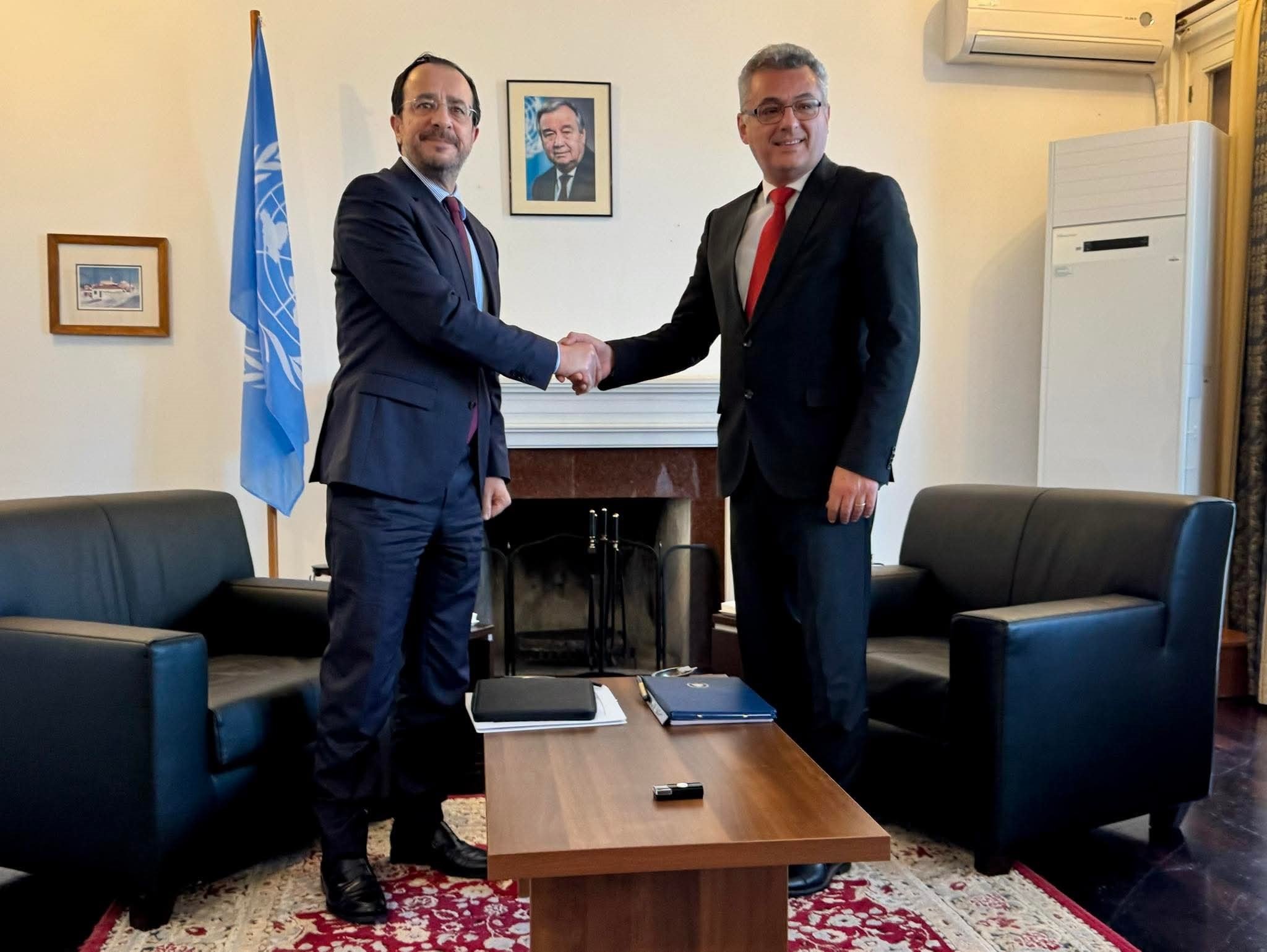 KKTC Cumhurbaşkanı Tufan Erhürman