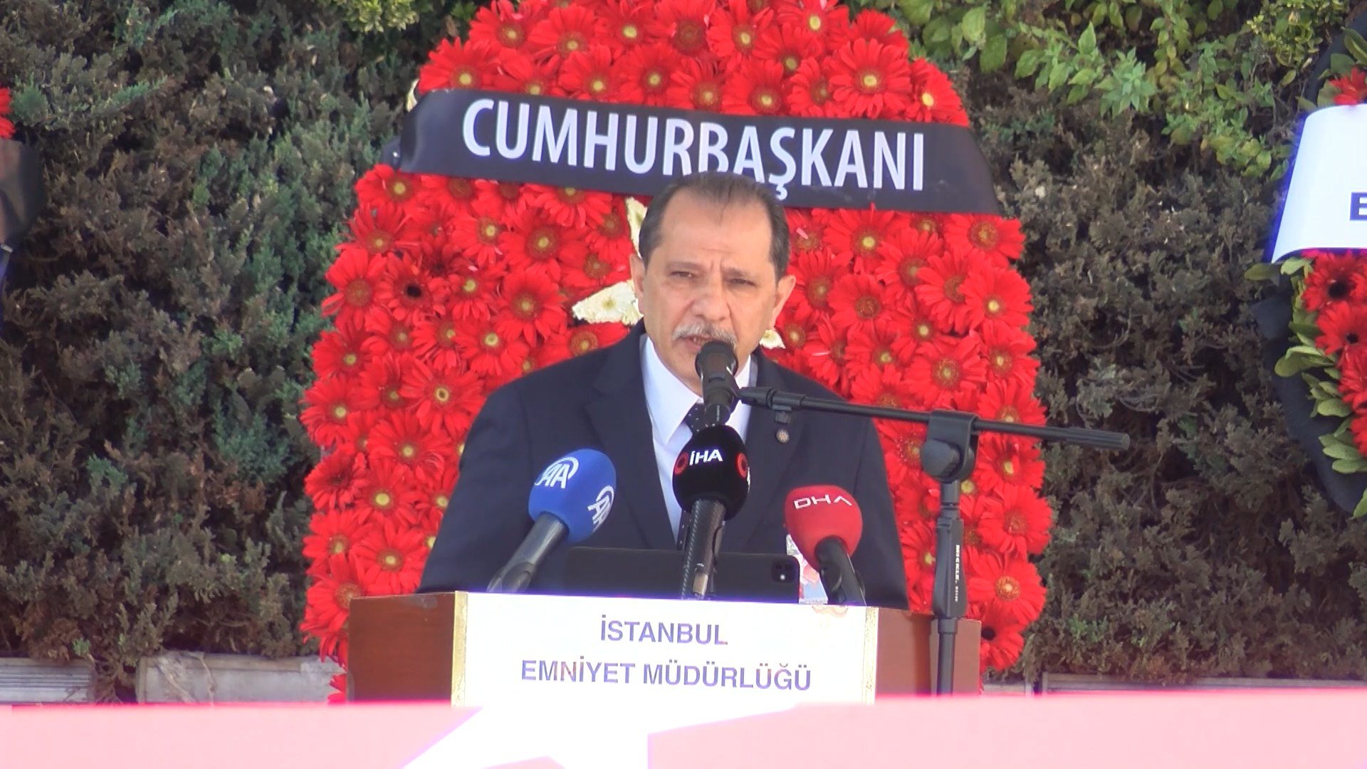 Şehit Polis Memuru Aydın Üyenarık Töreni