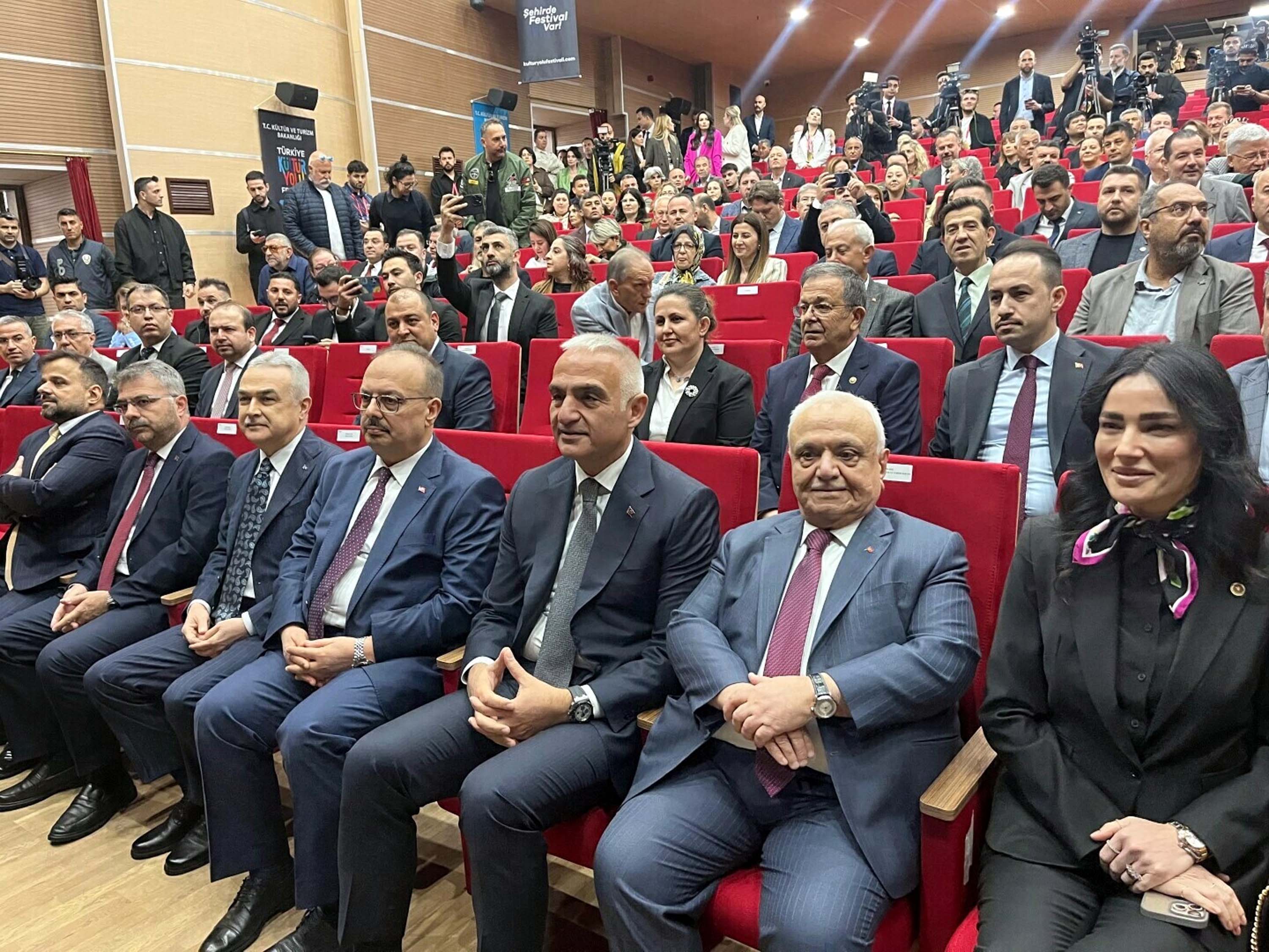 Türkiye Kültür Yolu Festivali tanıtımı