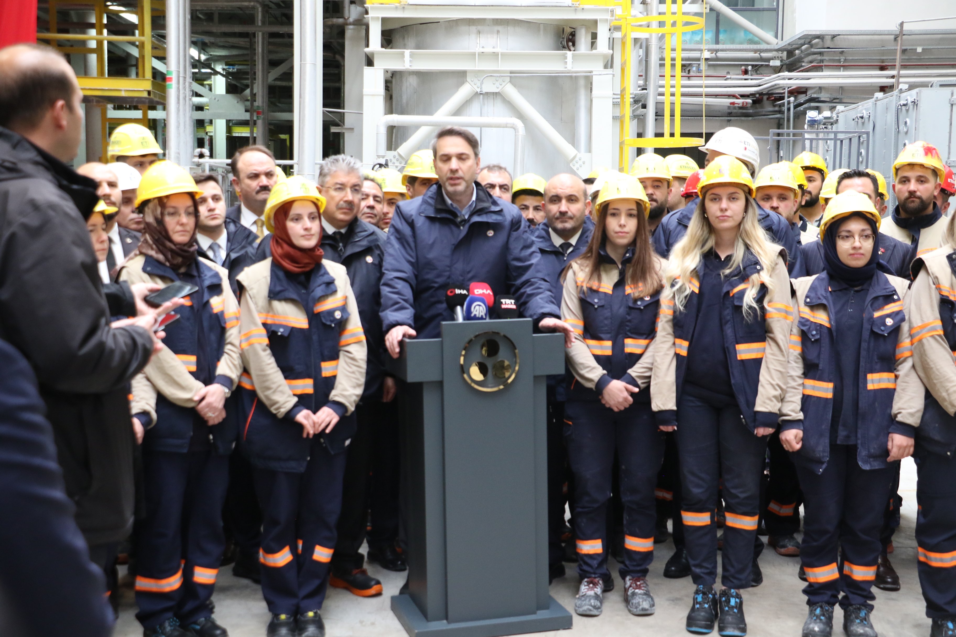 Eti Maden yatırımları
