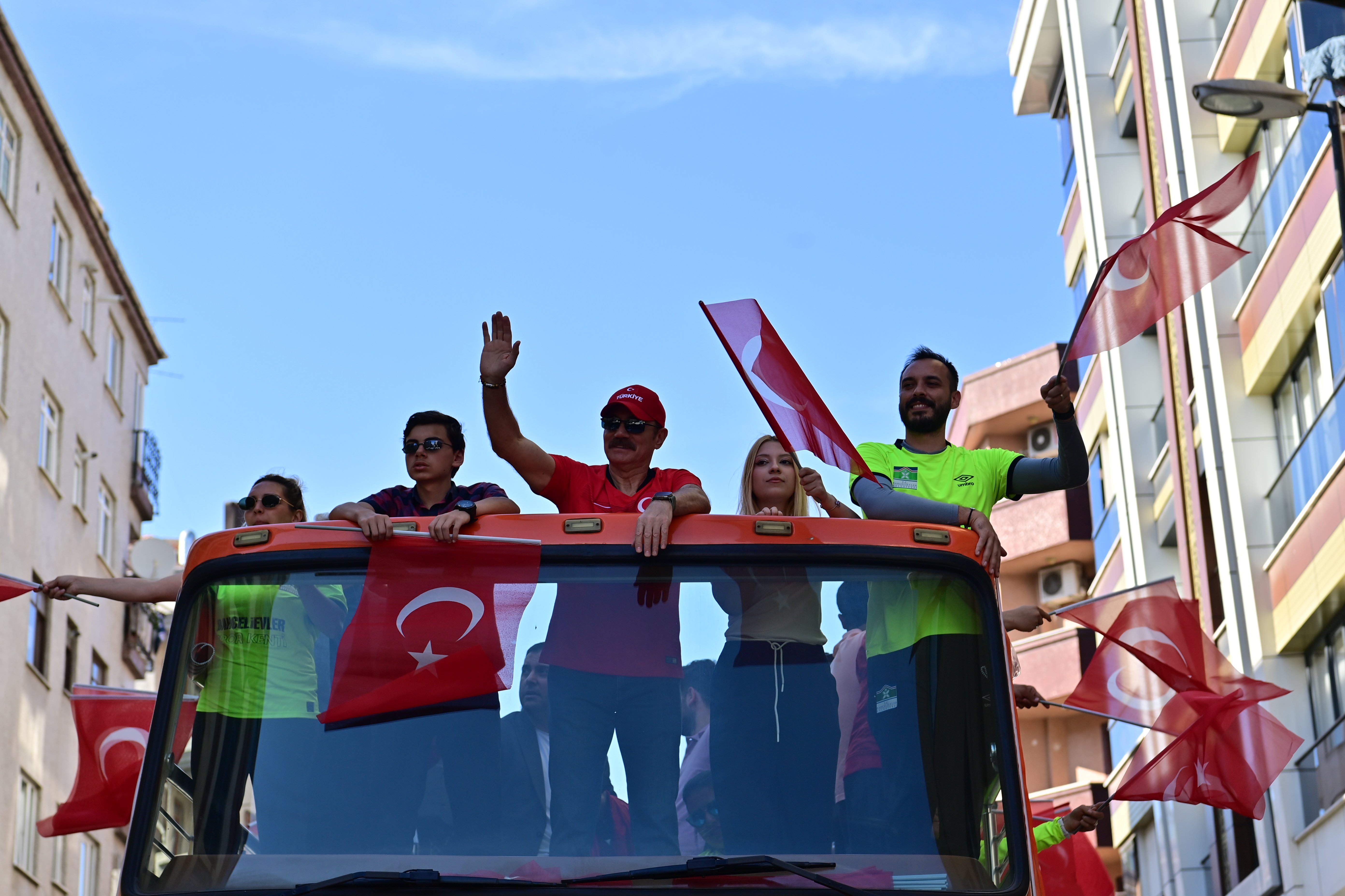Gençlik konseri Bahçelievler