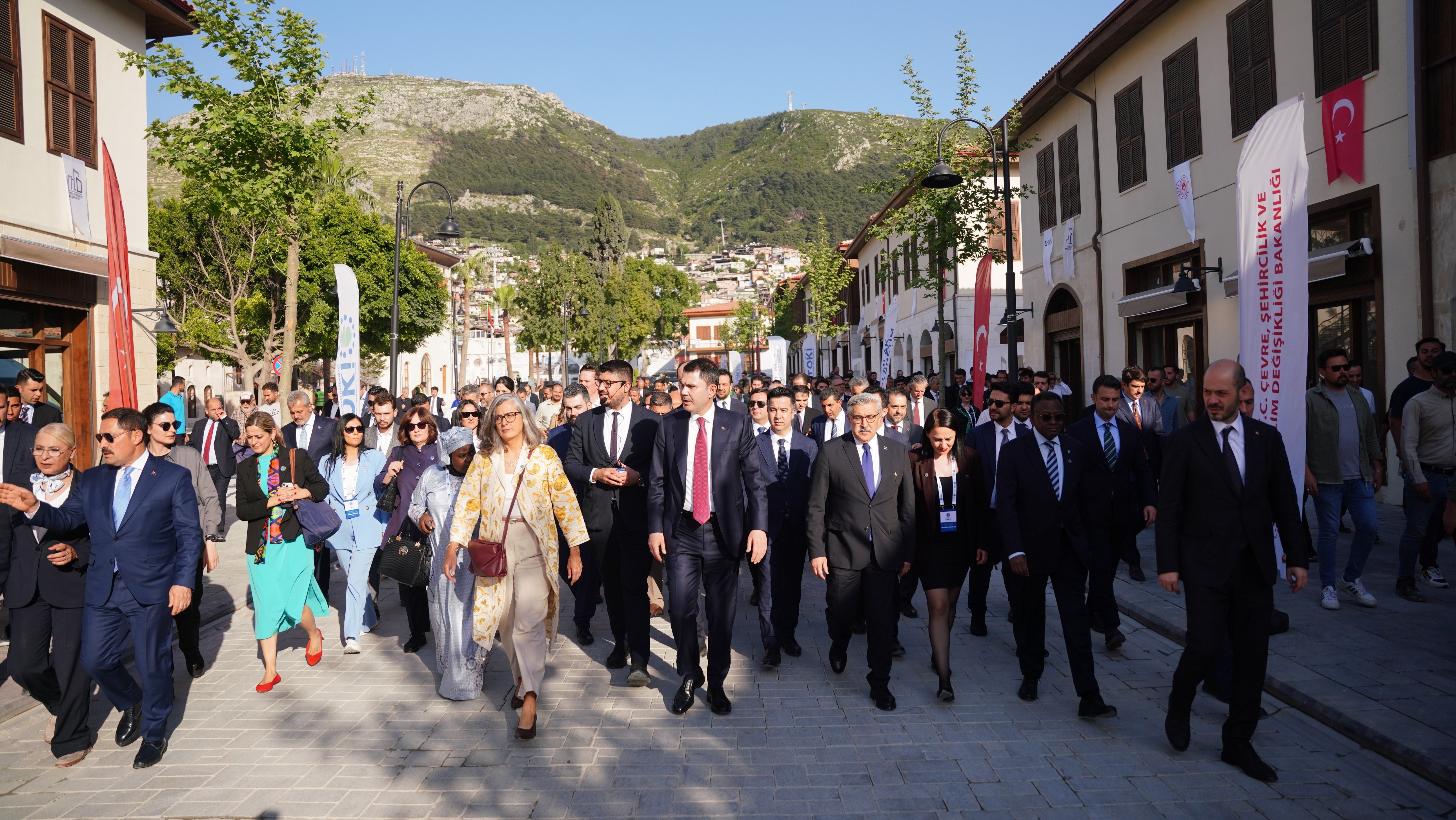 Bakan Murat Kurum Hatay