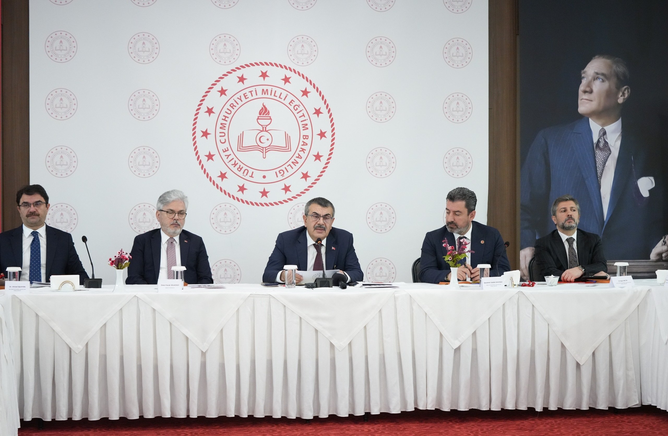 Milli Eğitim Bakanı Yusuf Tekin Duygu Değer Temelli Esenlik Projesi