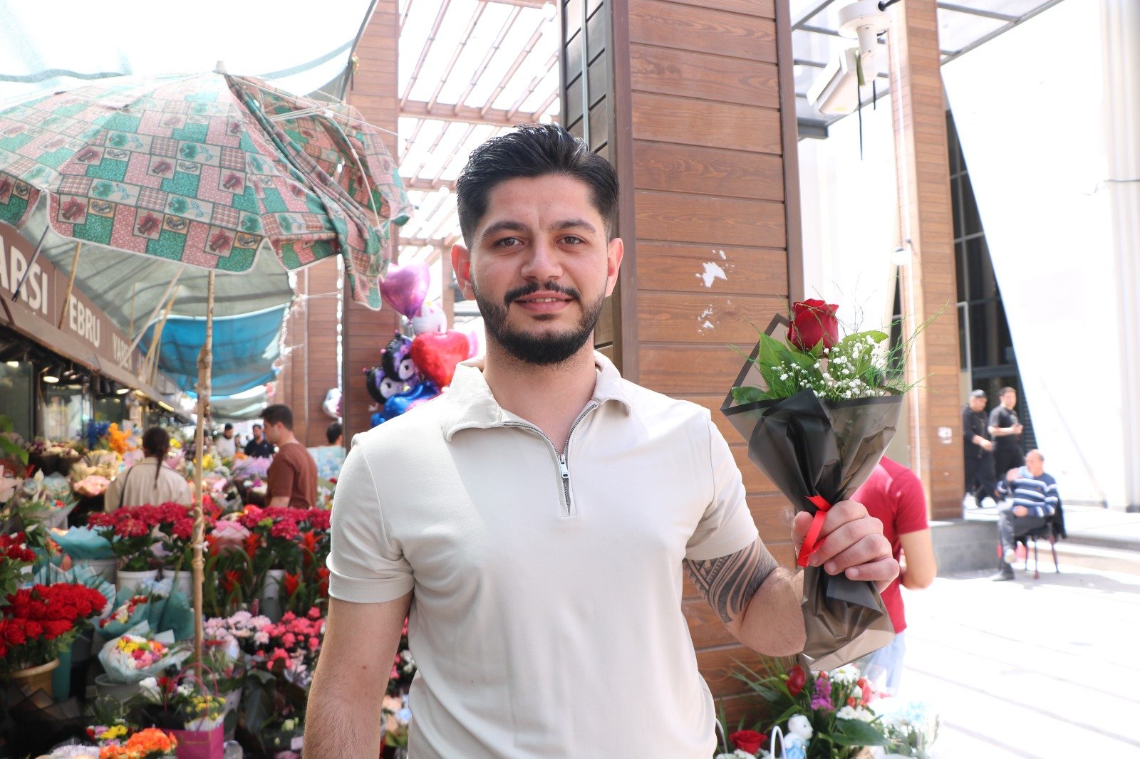 Kayseri Anneler Günü yoğunluğu
