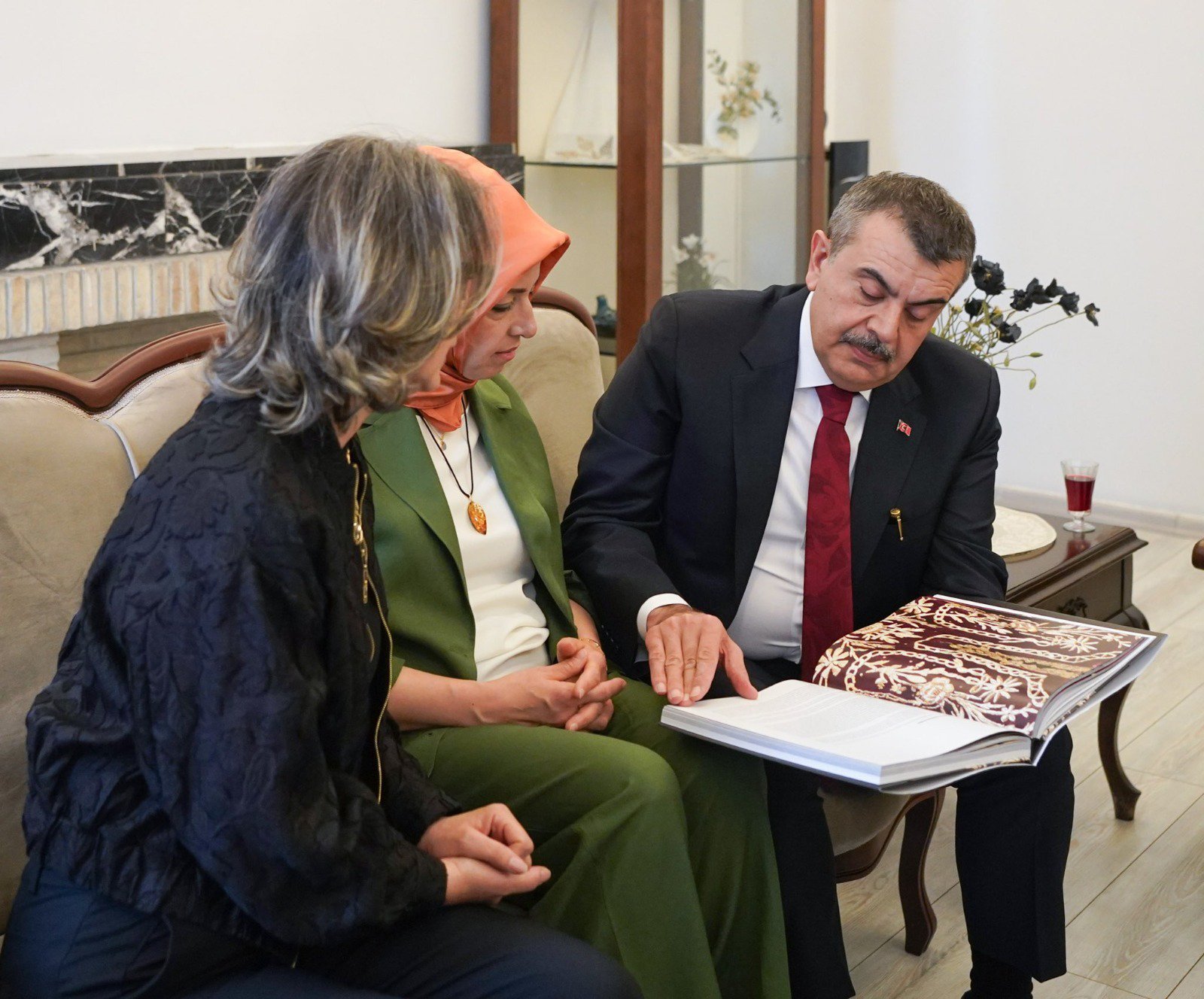 Milli Eğitim Bakanı Yusuf Tekin, Ankara Olgunlaşma Enstitüsü ziyareti