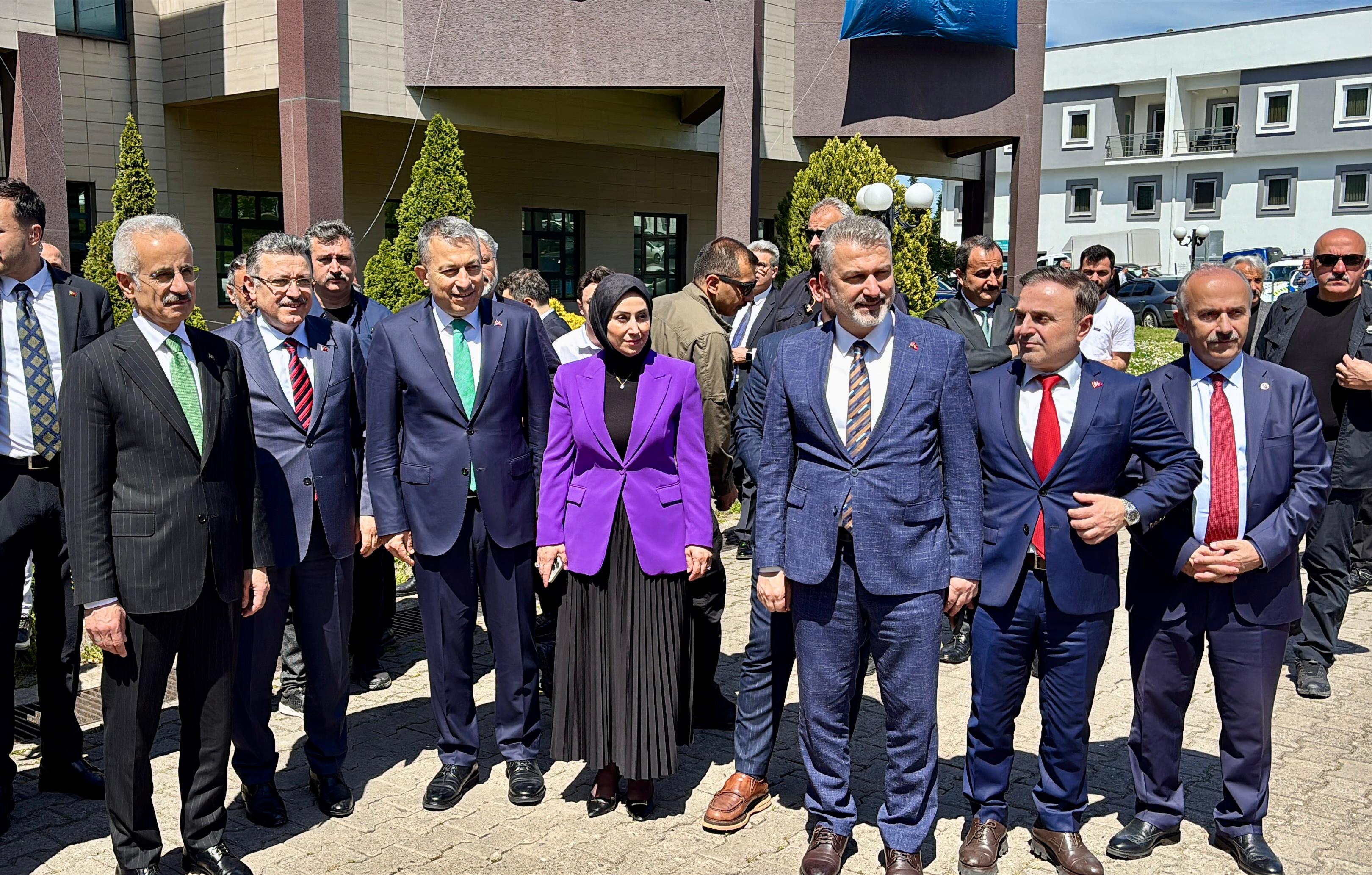 Abdulkadir Uraloğlu fahri doktora töreni