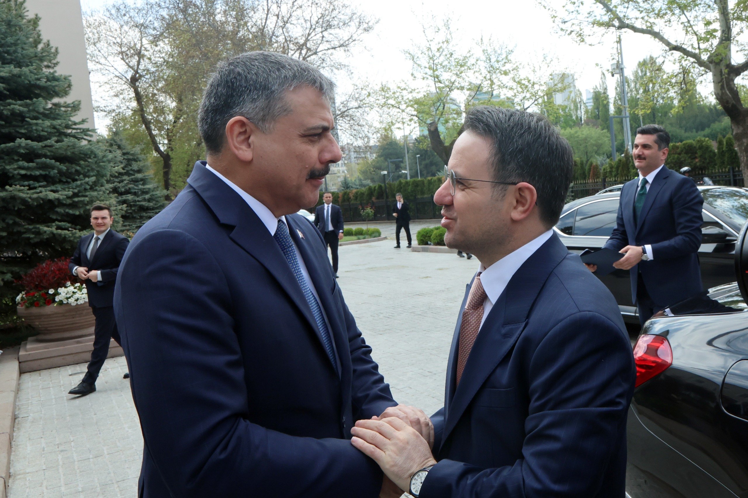 İçişleri Bakanı Mustafa Çiftçi ve Adalet Bakanı Akın Gürlek