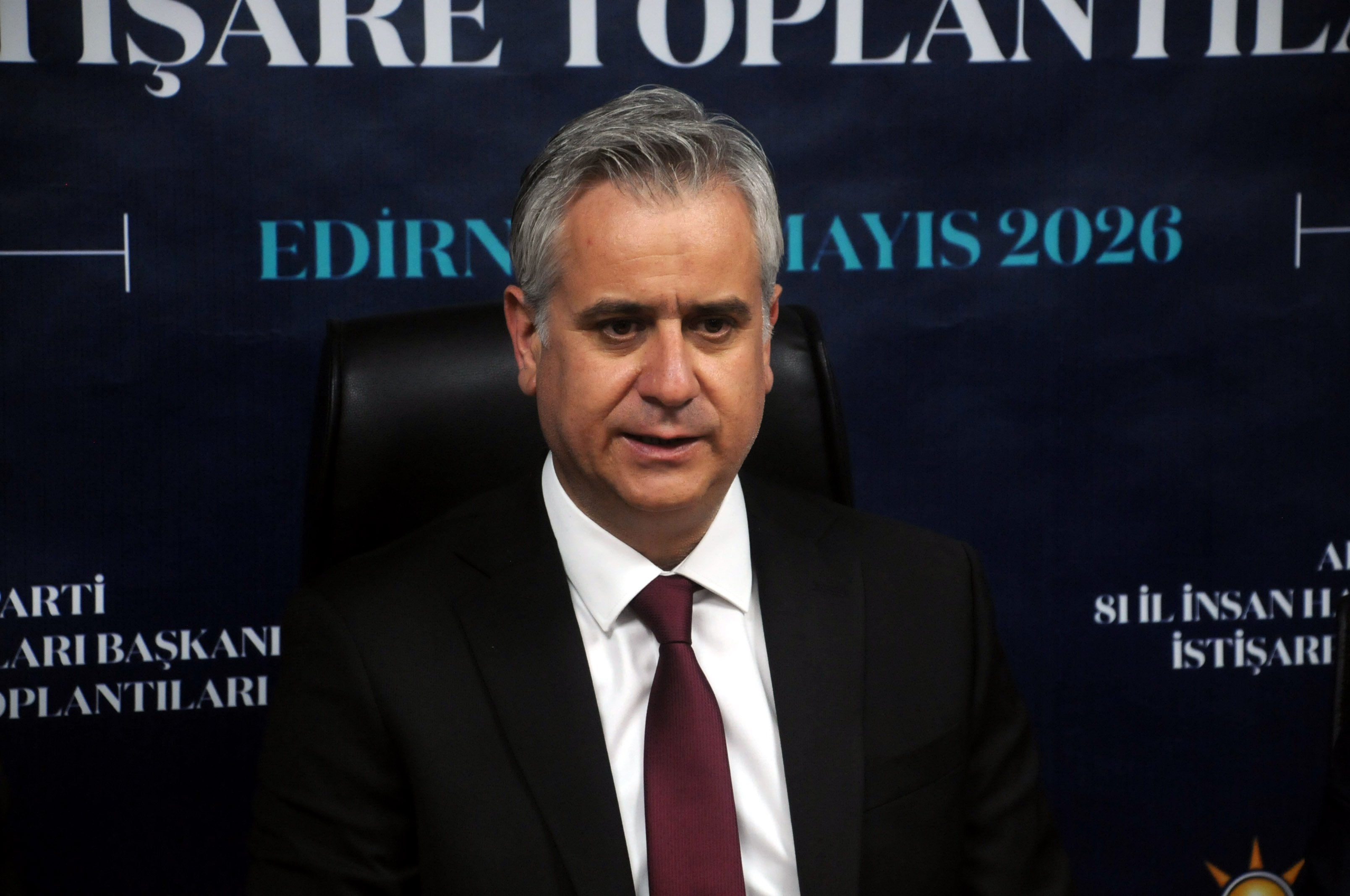 Hasan Basri Yalçın AK Parti CHP Edirne basın toplantısı