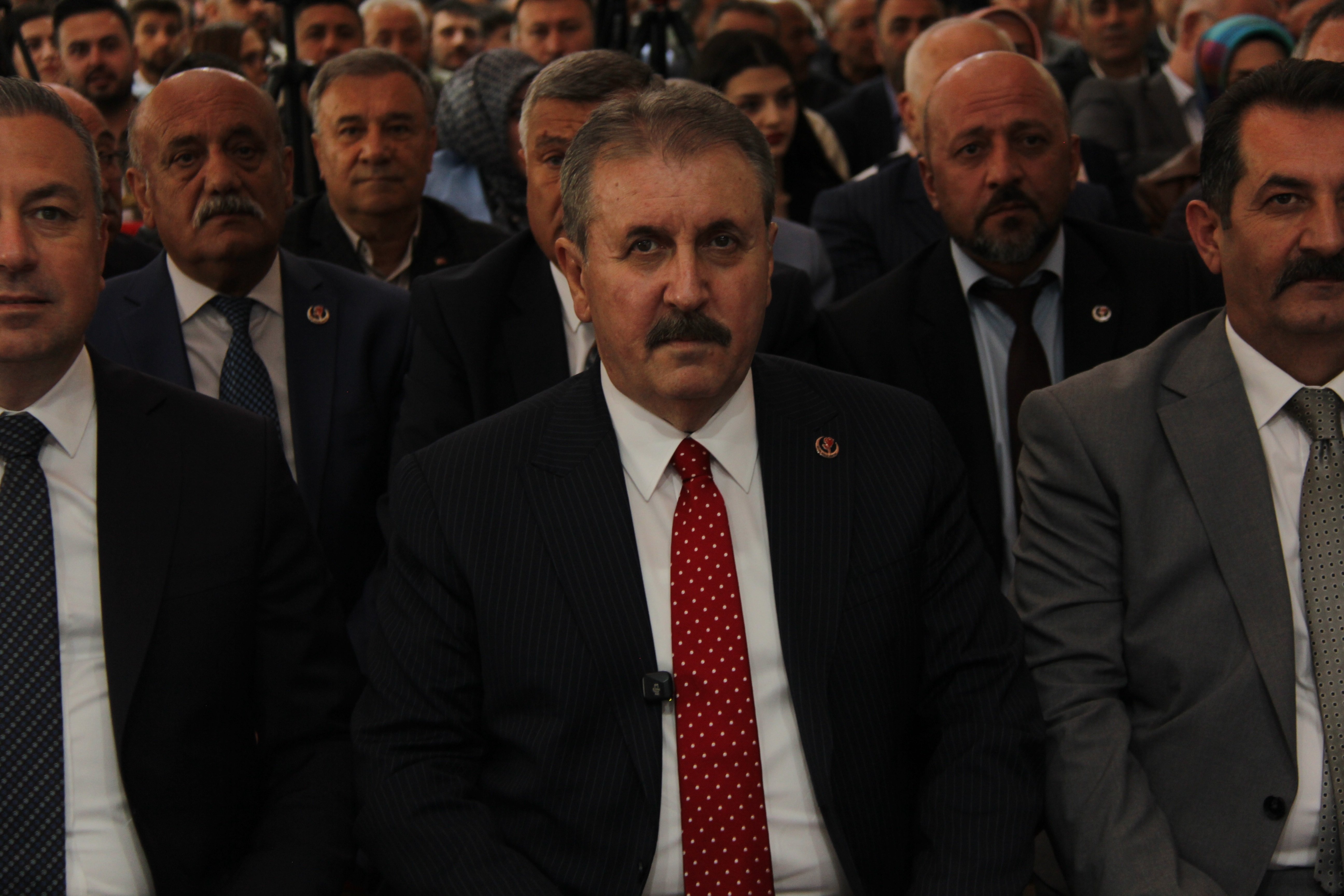 BBP bayramlaşma programından bir kare