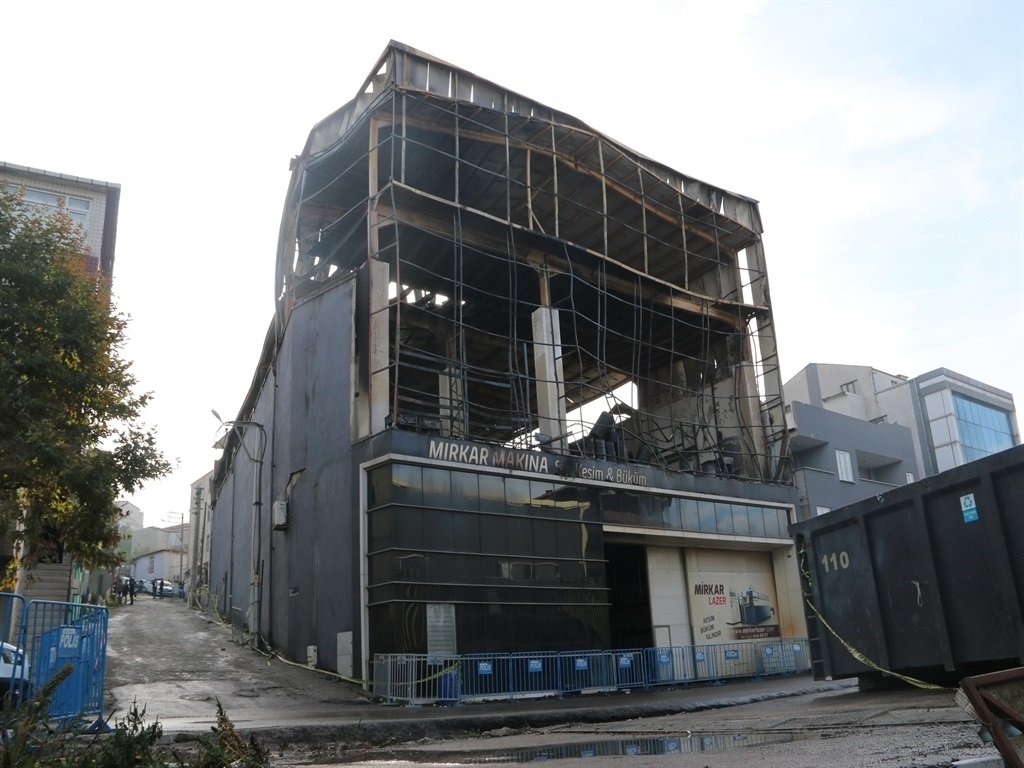 Kozmetik Fabrikası Davası