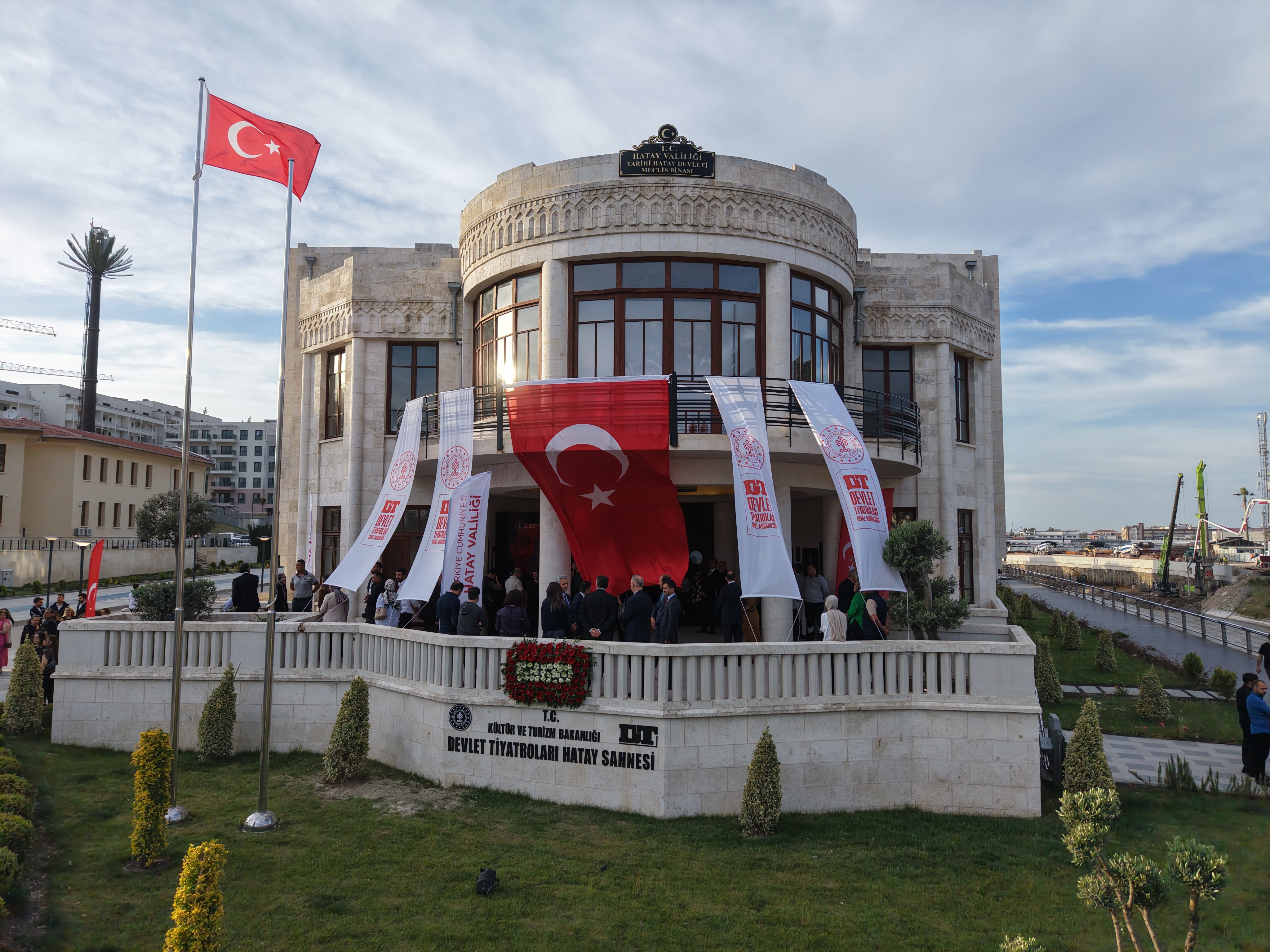Hatay Valisi Mustafa Masatlı konuşuyor