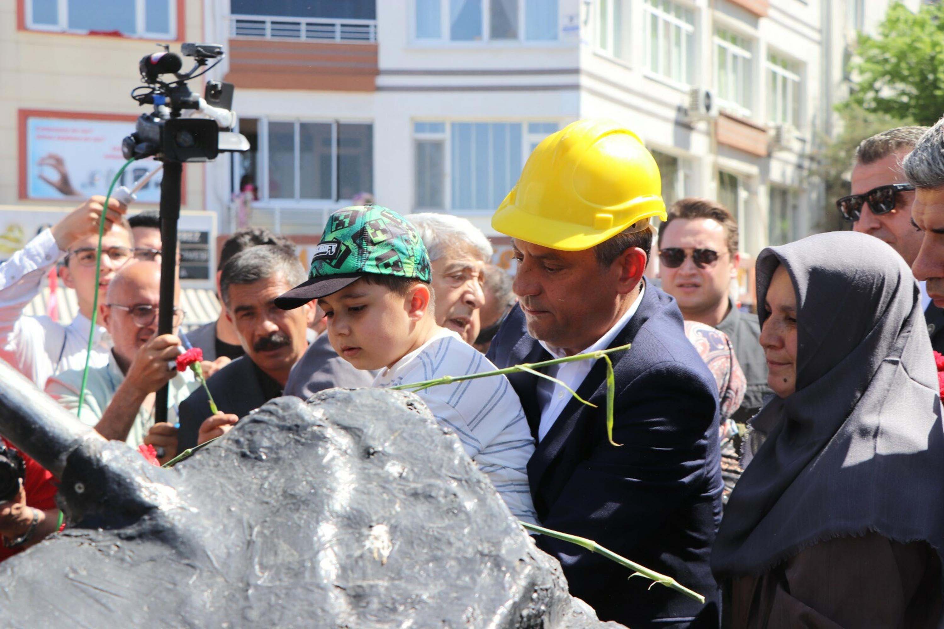 Özgür Özel Soma konuşması