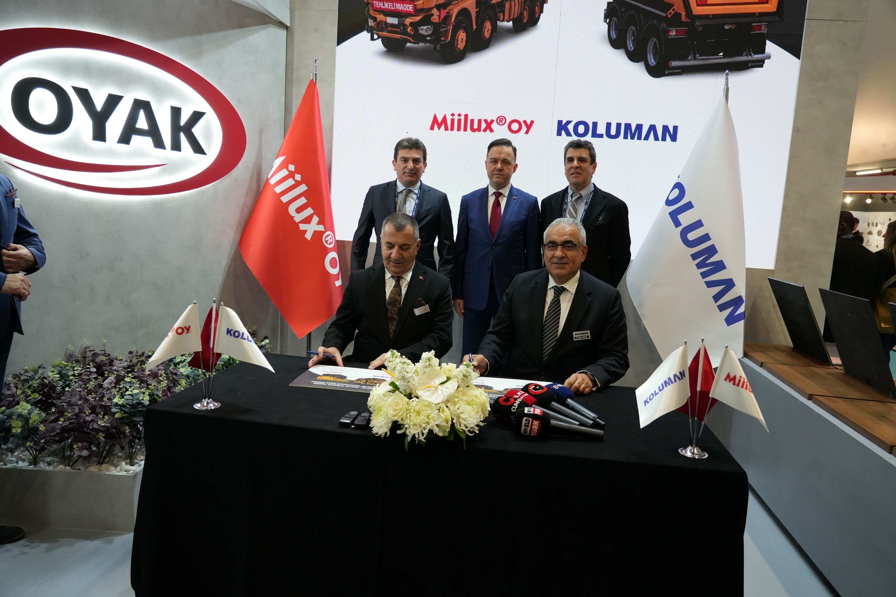 Miilux OY Koluman savunma sanayii