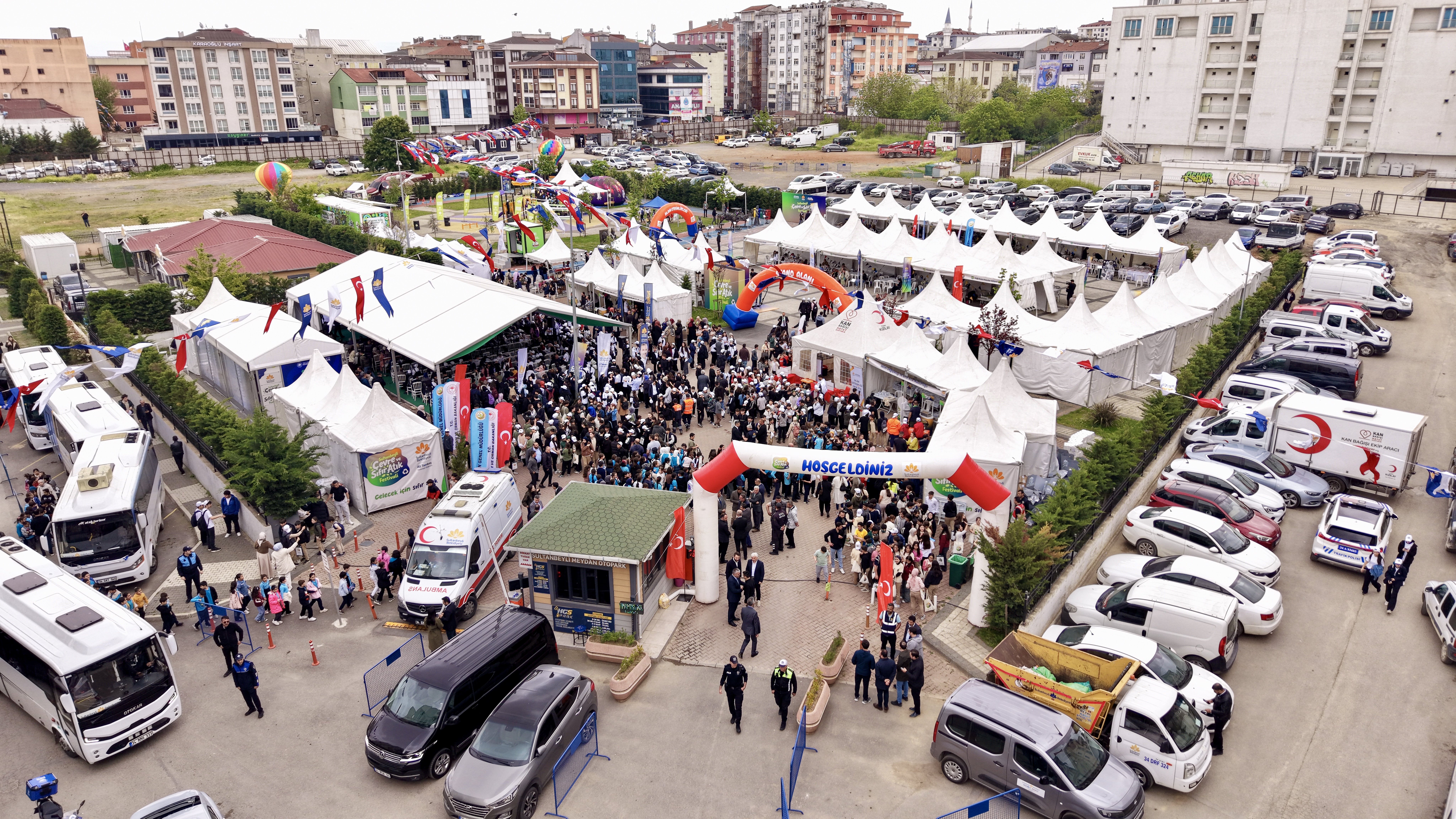Sultanbeyli Çevre ve Sıfır Atık Festivali açılışı