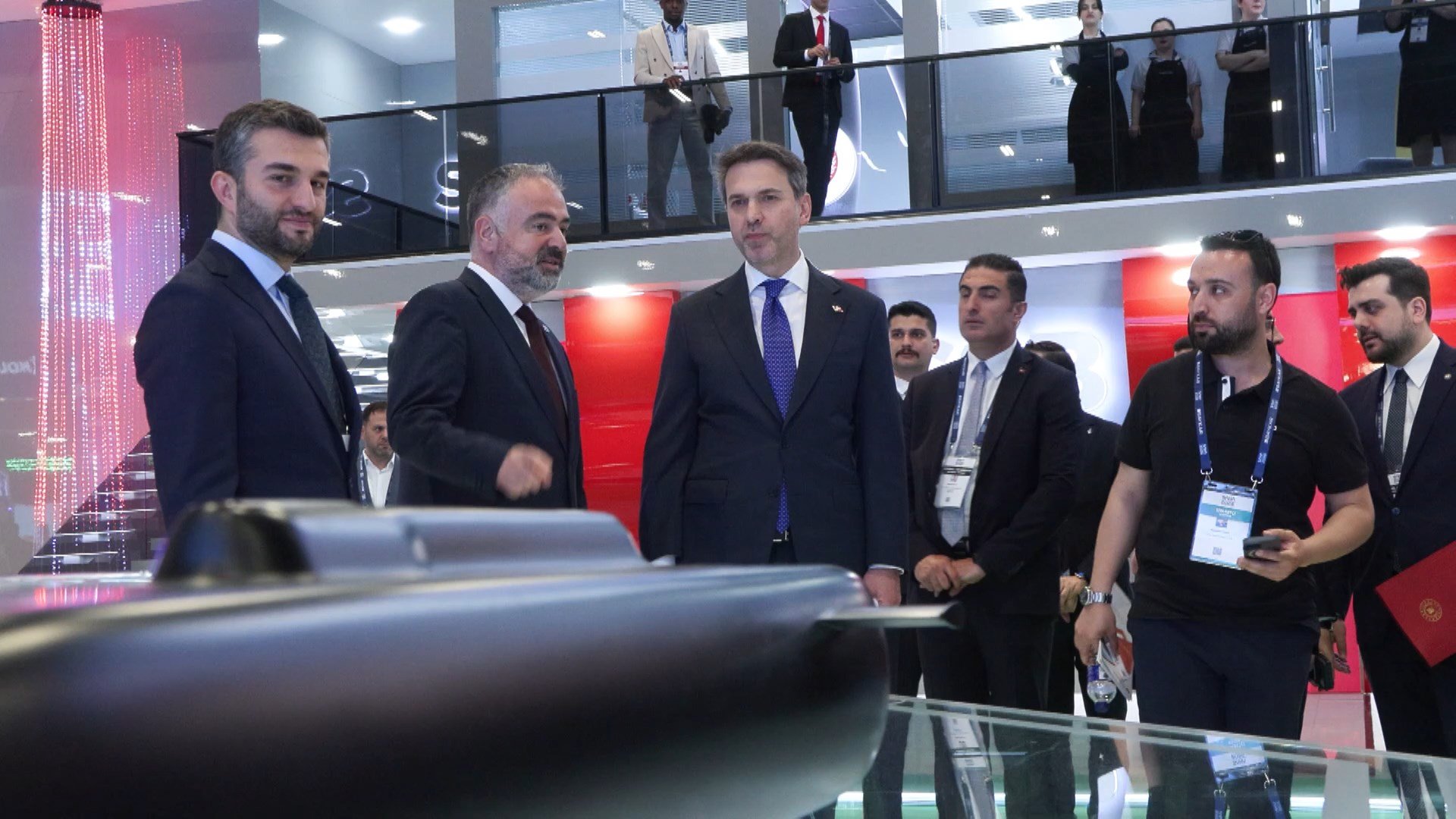Enerji Bakanı Alparslan Bayraktar SAHA EXPO