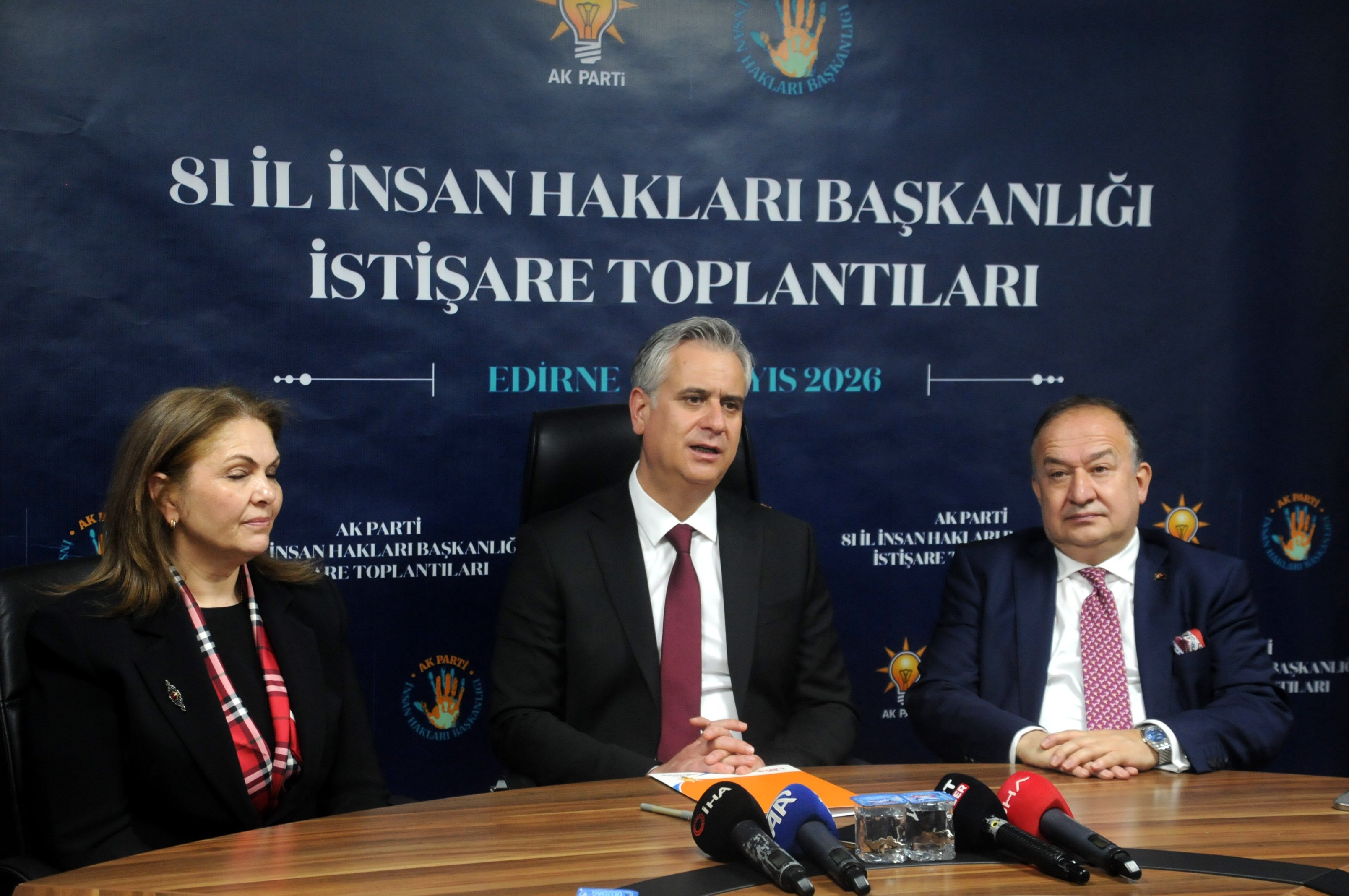 Hasan Basri Yalçın AK Parti Edirne