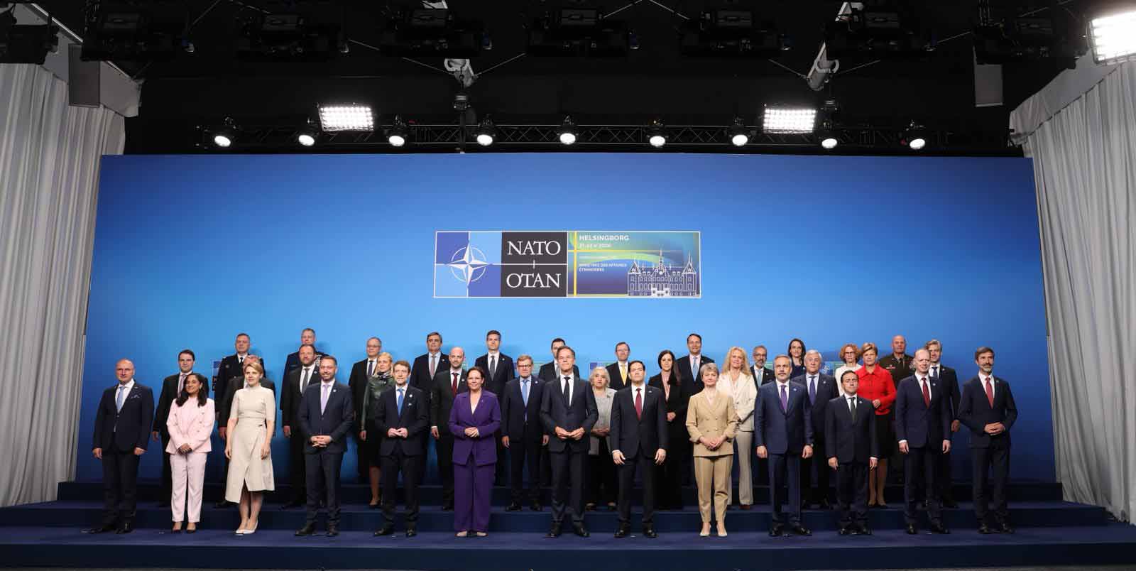 Dışişleri Bakanı Hakan Fidan, NATO toplantısında