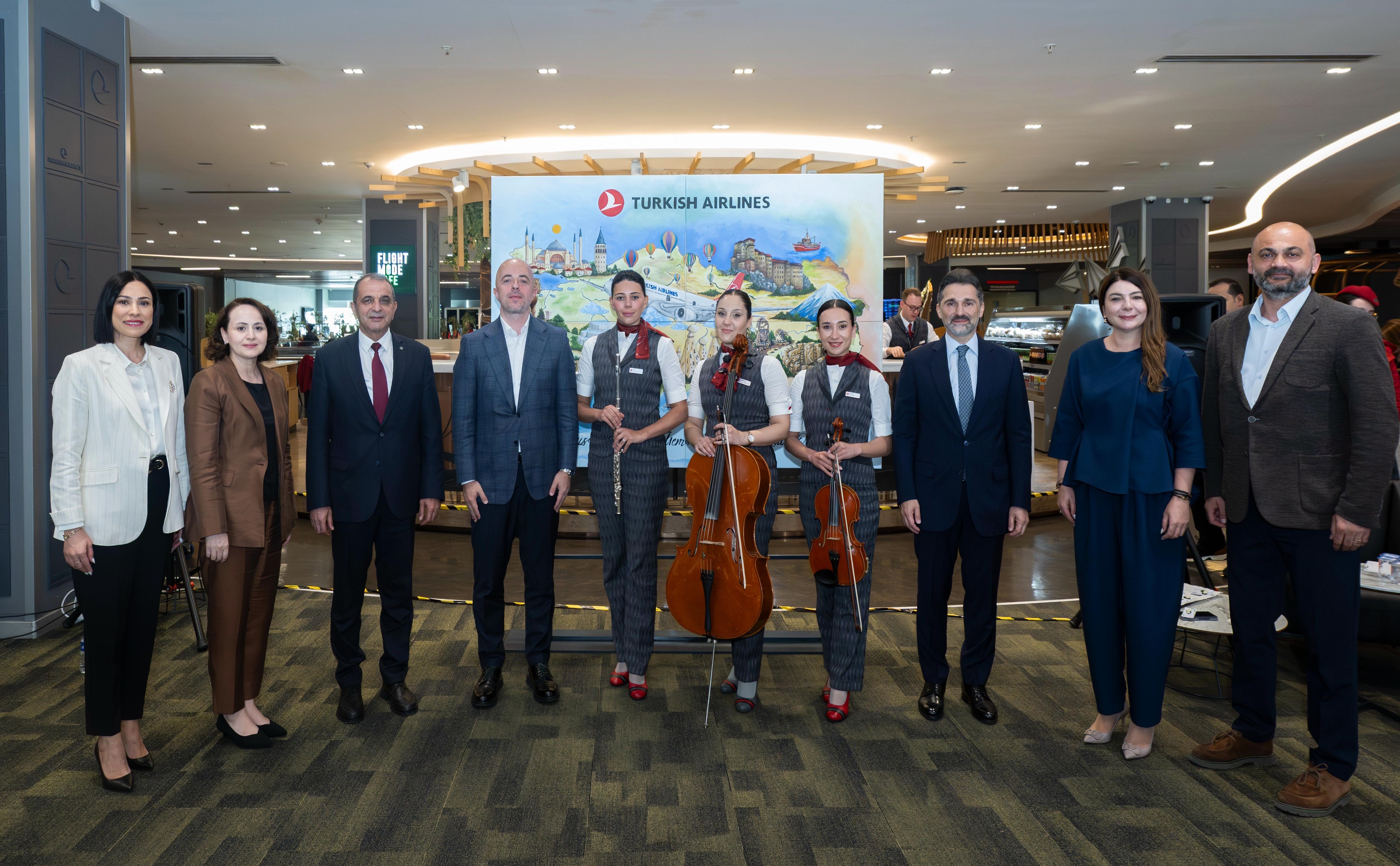 Prof. Dr. Murat Şeker THY çalışanlarıyla