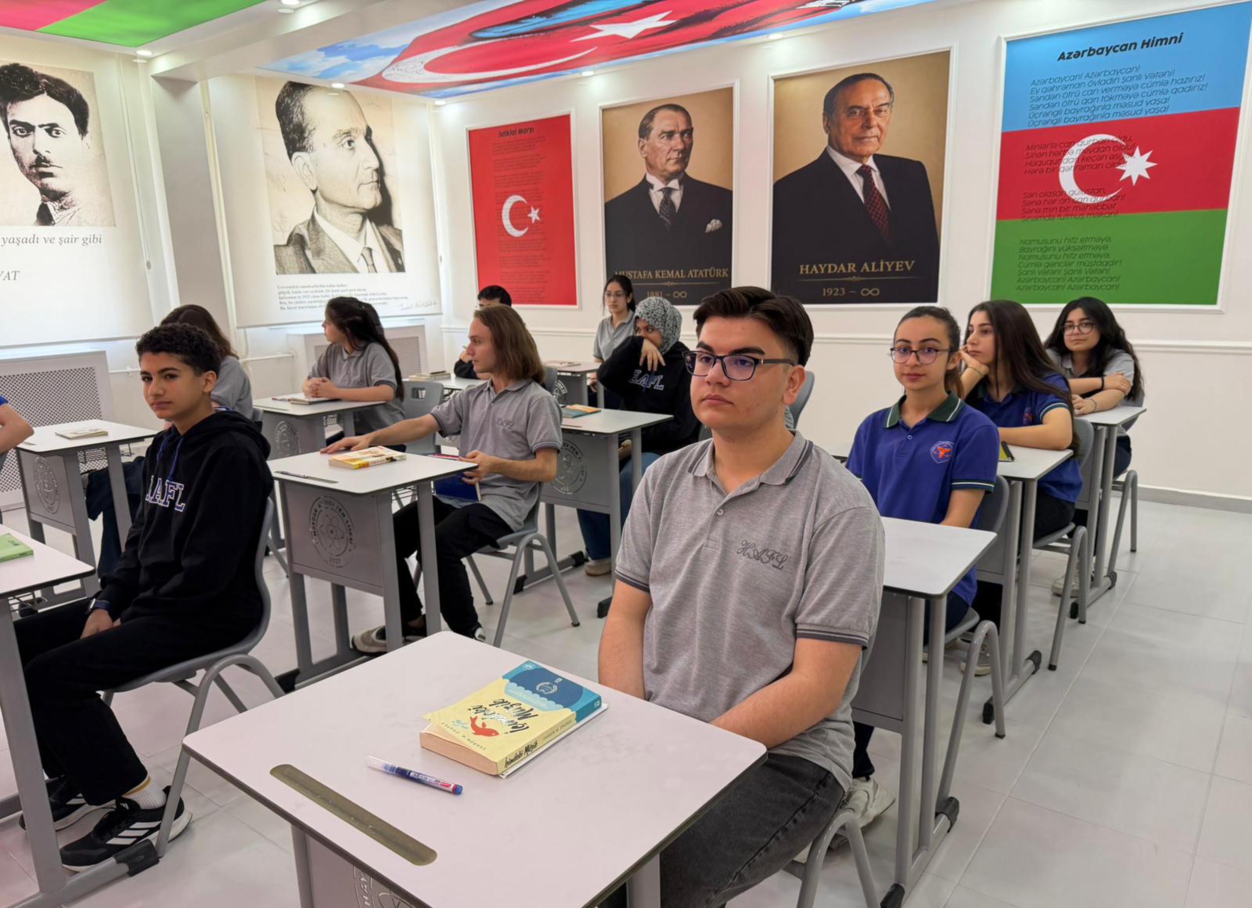 Iğdır Valisi M. Fırat Taşolar konuşma yapıyor